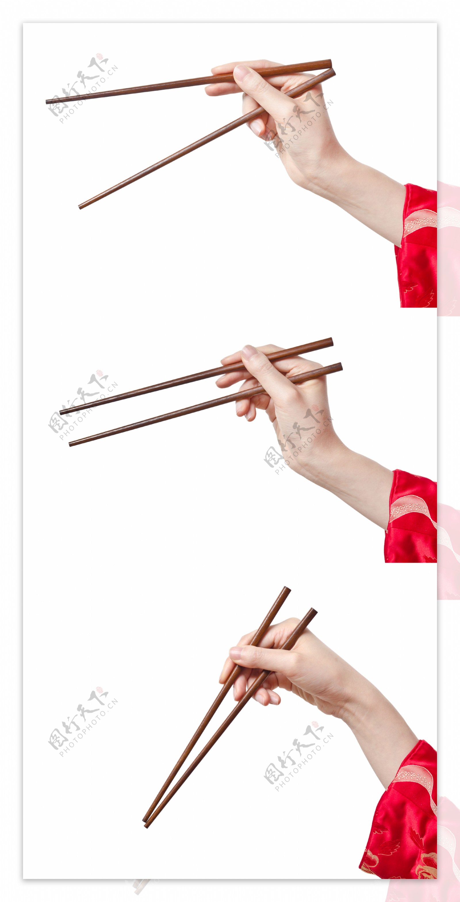 筷子的各种姿势图片