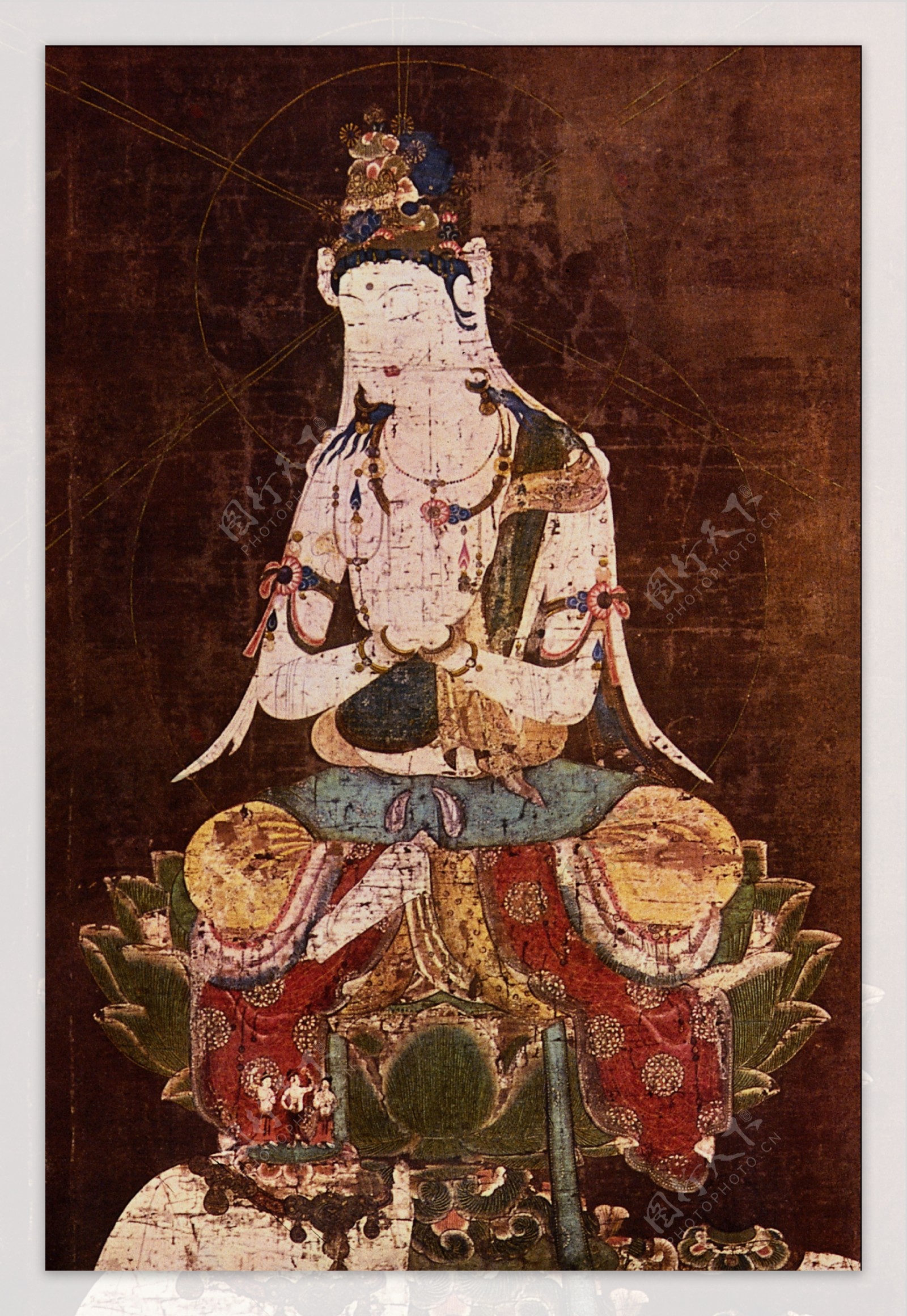 神仙佛像中国古画0006