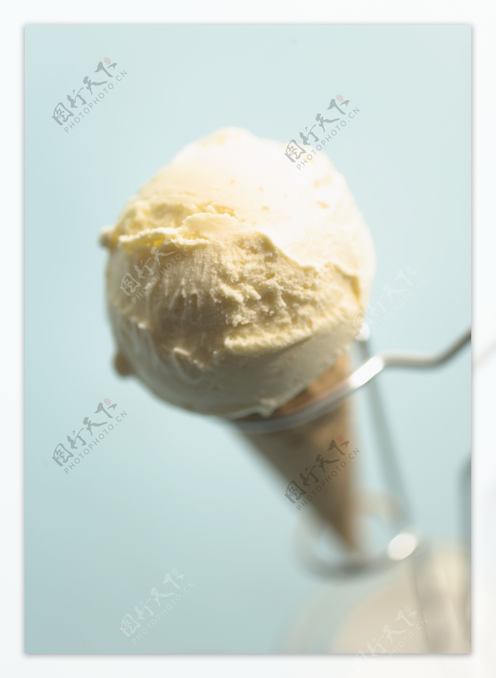 冰淇淋摄影图片