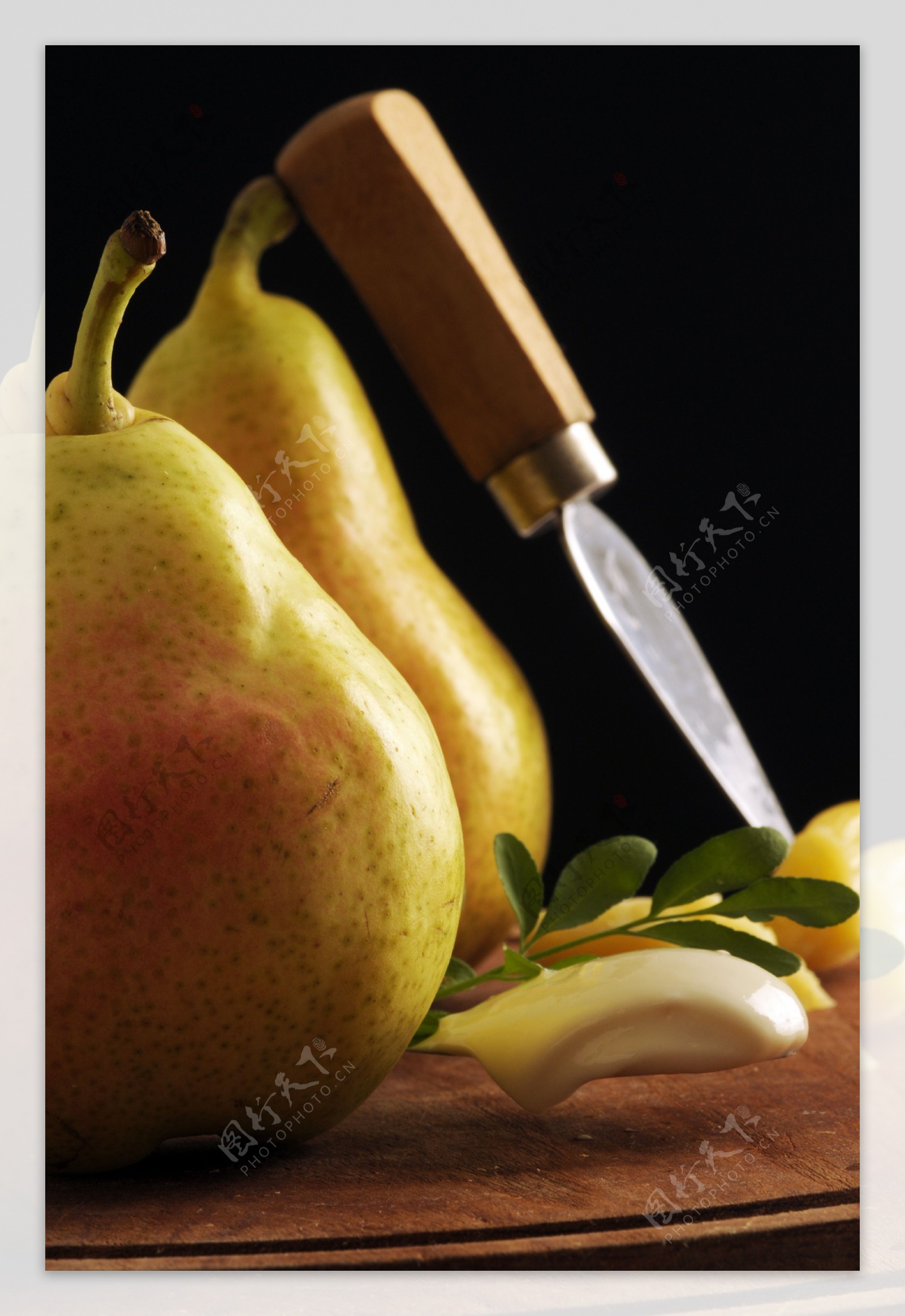 新鲜梨子图片