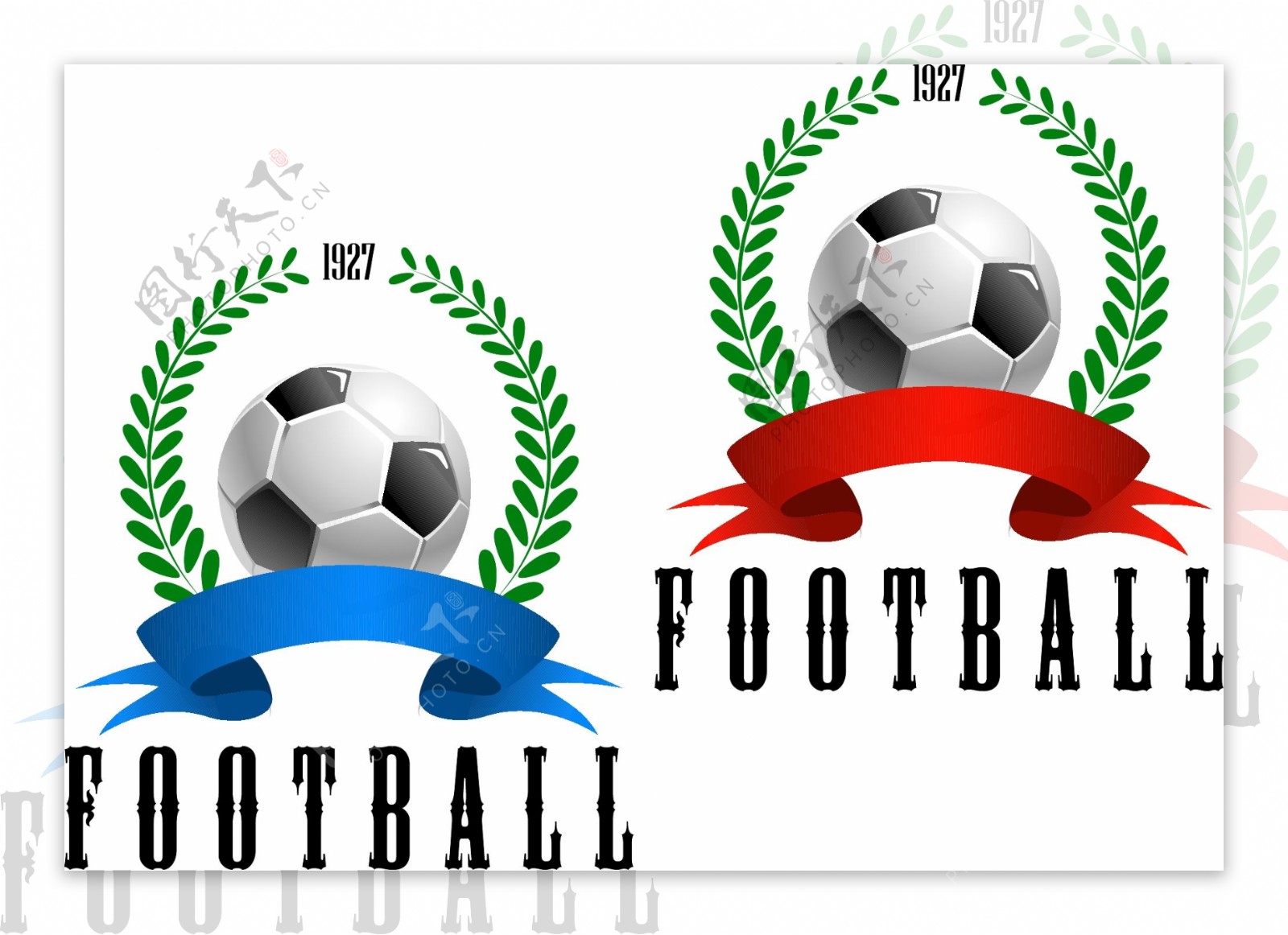 足球队徽足球标志