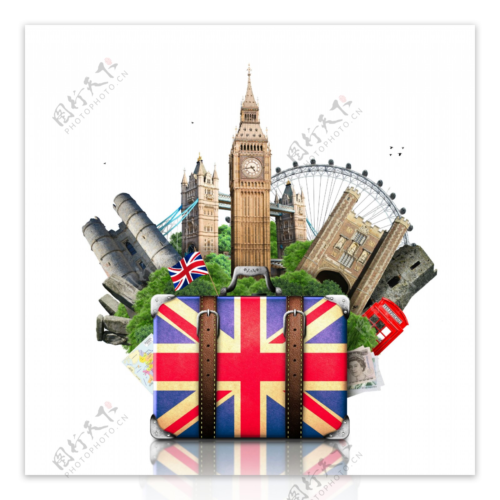 英国旅游景点和建筑图片