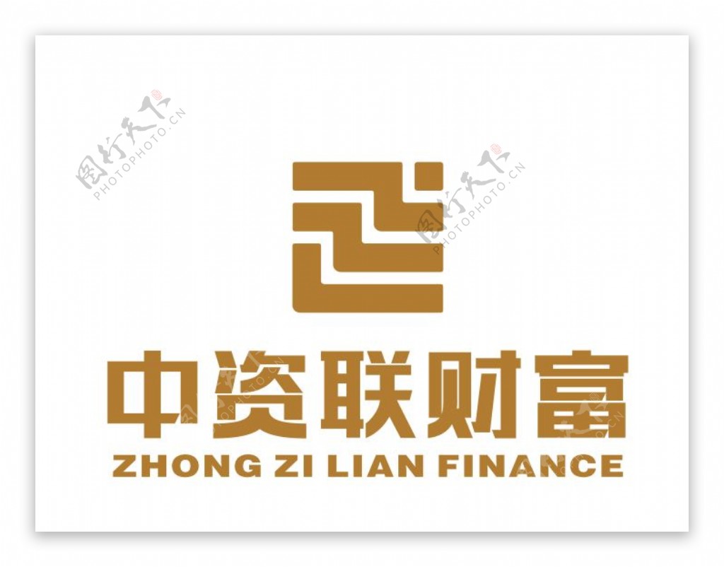 中资联财富logo