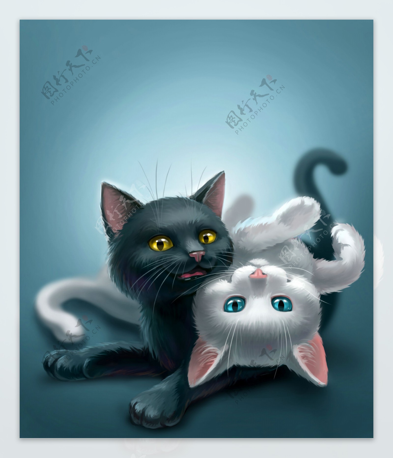 Black Cat Pictures Cartoon | Free download on ClipArtMag