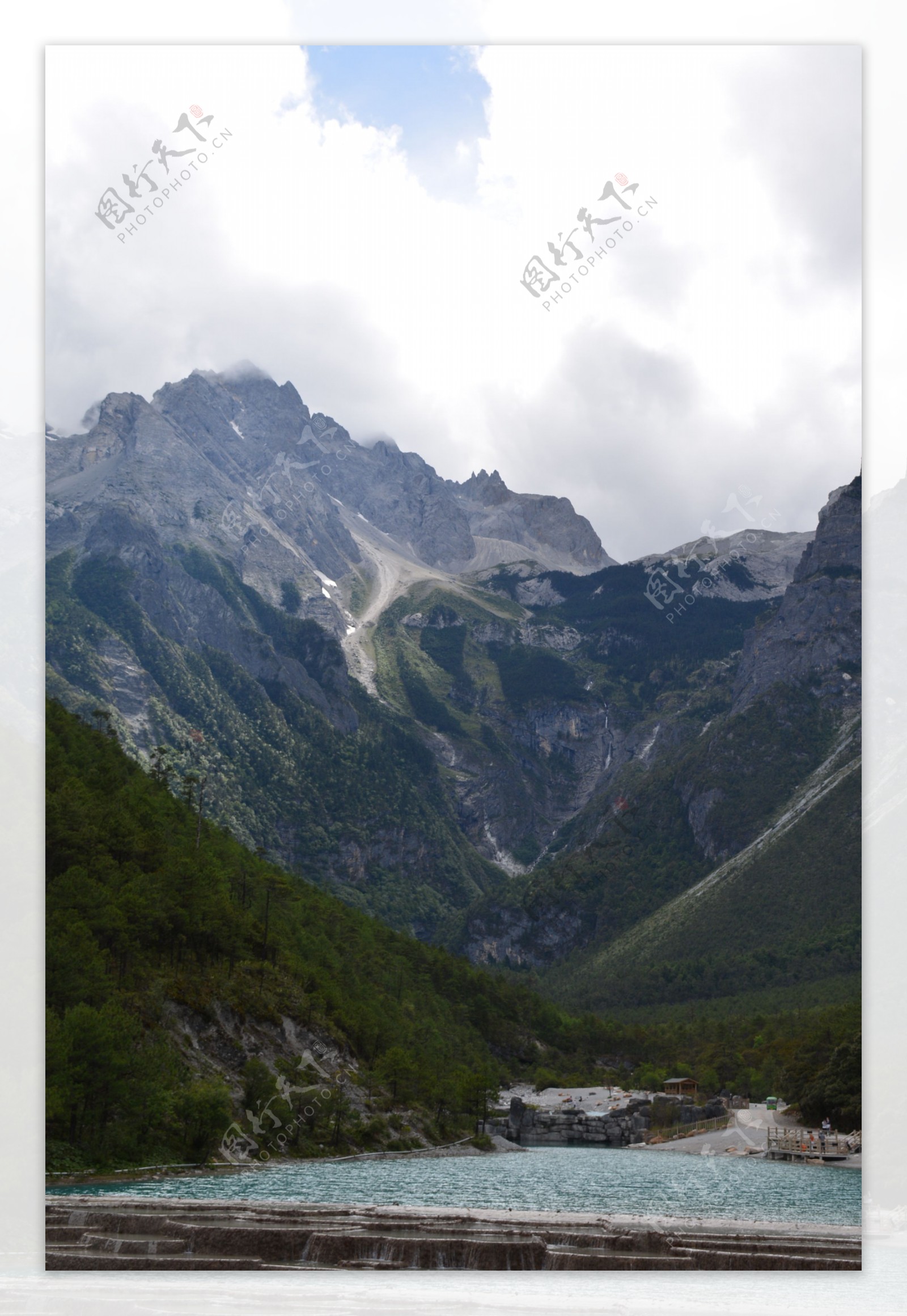 玉龙雪山图片