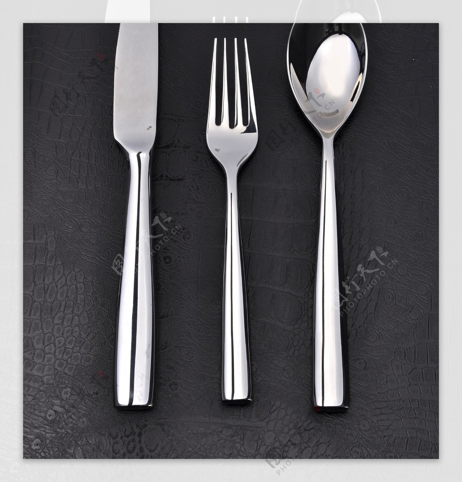 不锈钢刀叉餐具图片