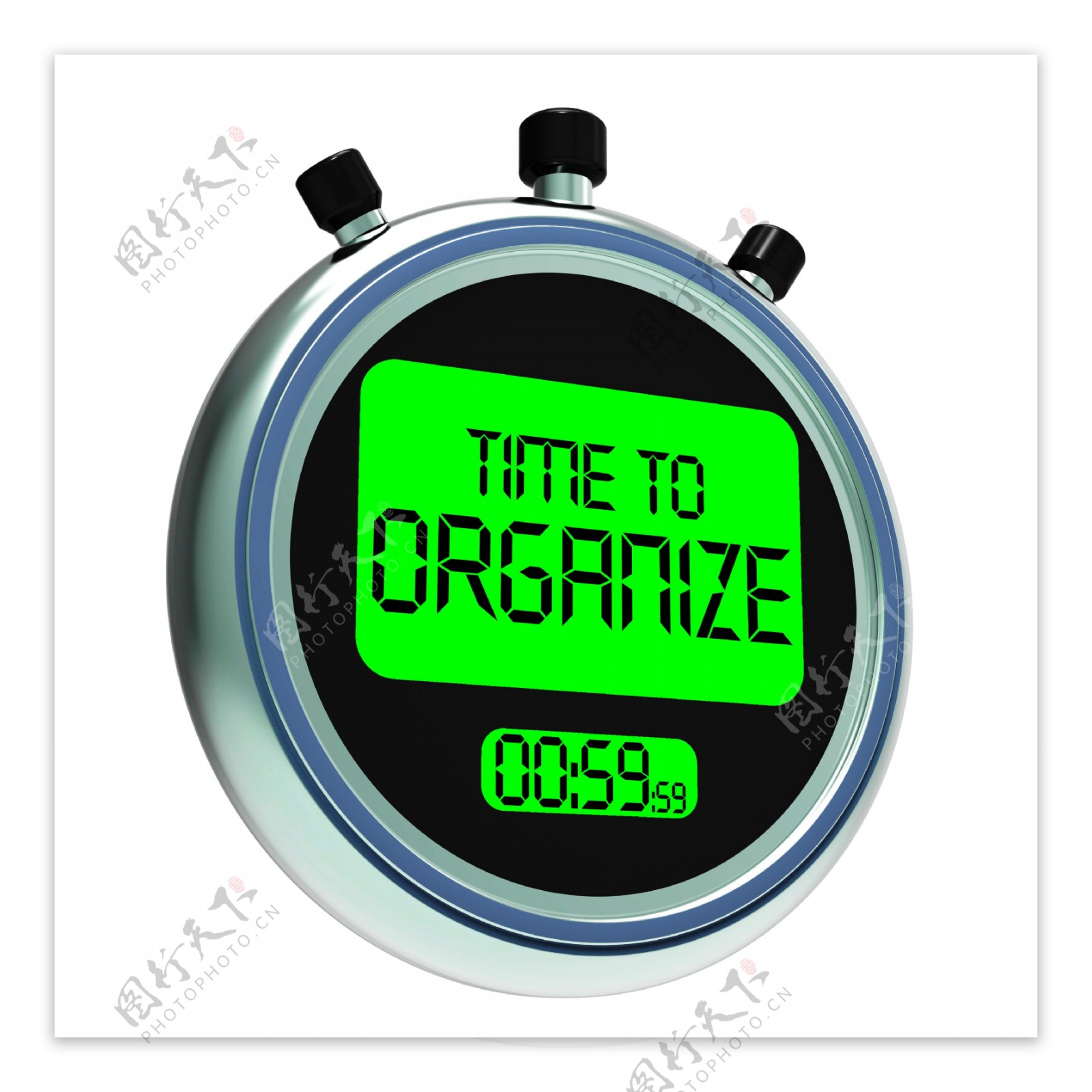 时间组织信息的管理和组织