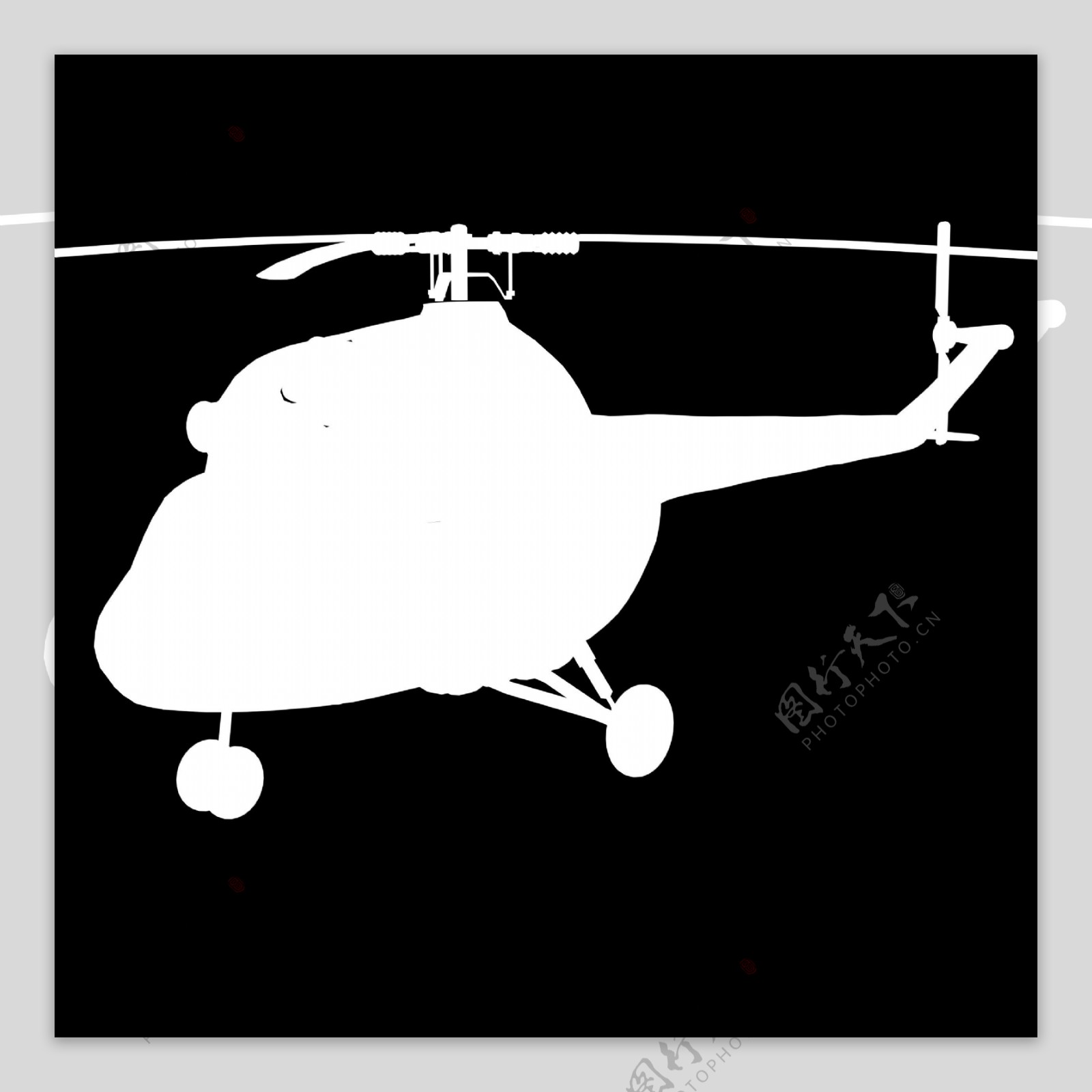 直升飞机3d模型下载模型下载16