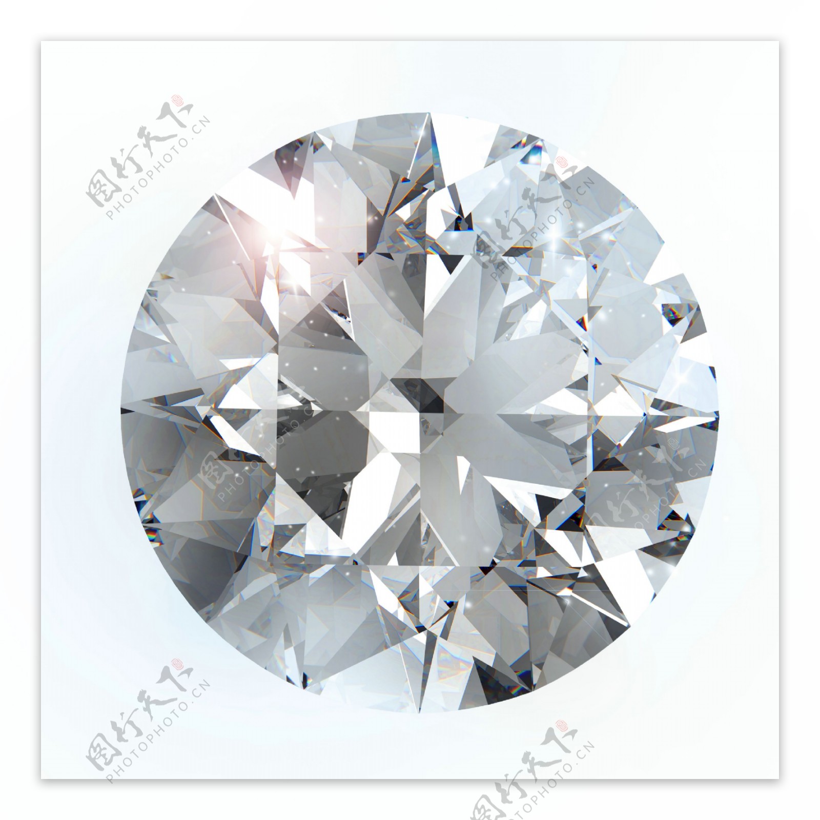 水晶钻石摄影