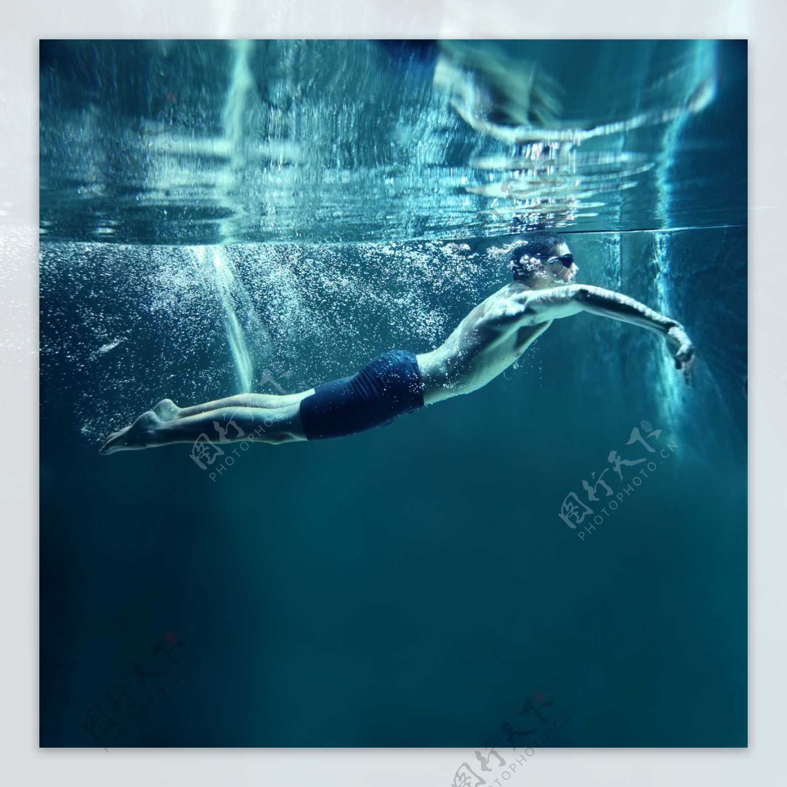 潜水运动员图片