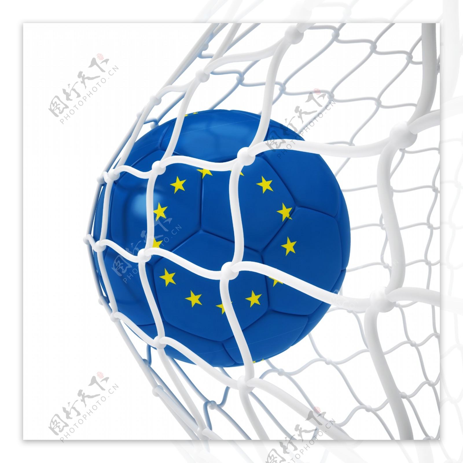 欧盟足球图片