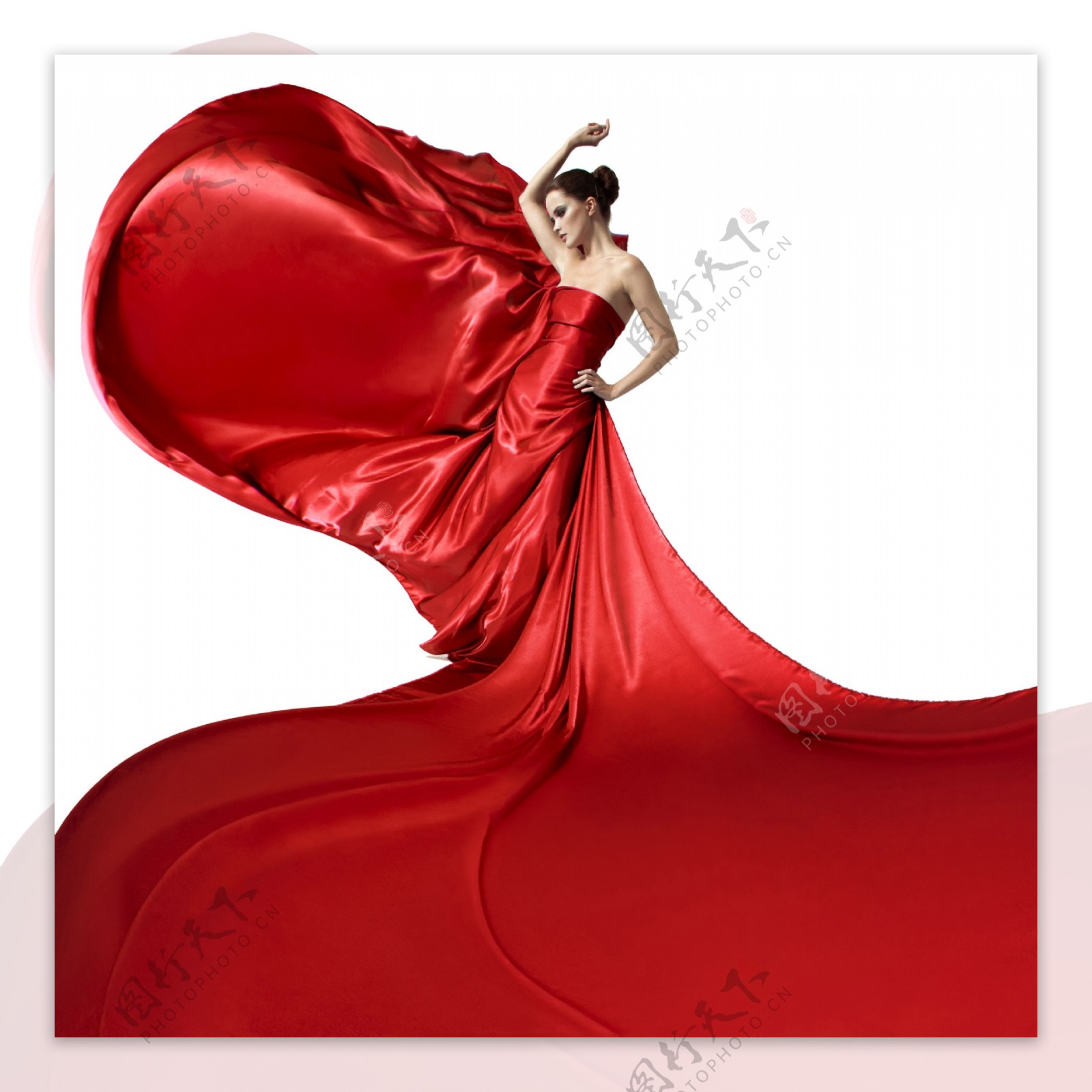 时尚穿搭第一百四十期，红裙美女的气质穿搭美照-搜狐大视野-搜狐新闻