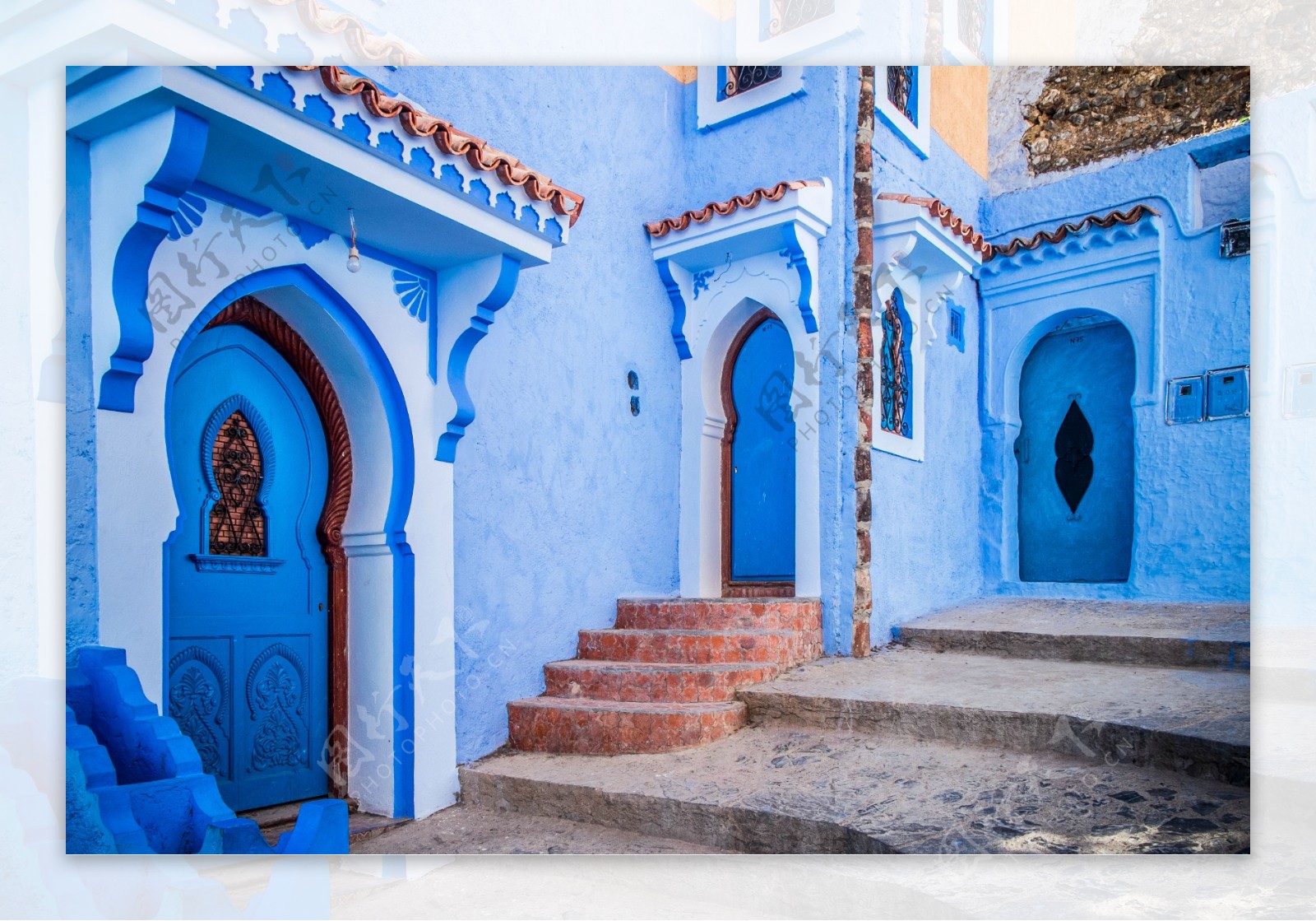 摩洛哥地域建筑图片