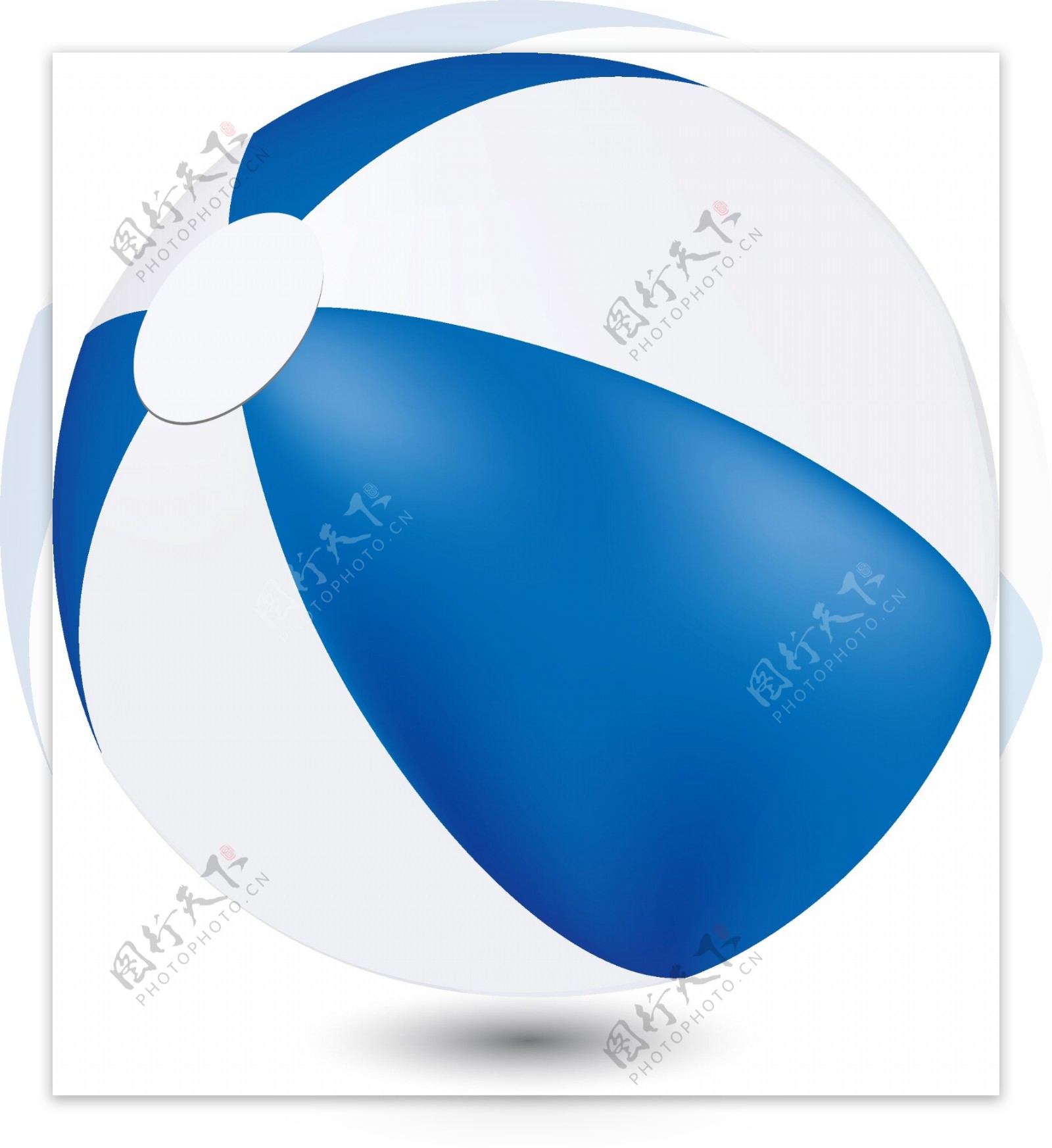充气沙滩球透明PVC商场活动装饰充气球活动赠送礼品充气沙滩球-阿里巴巴