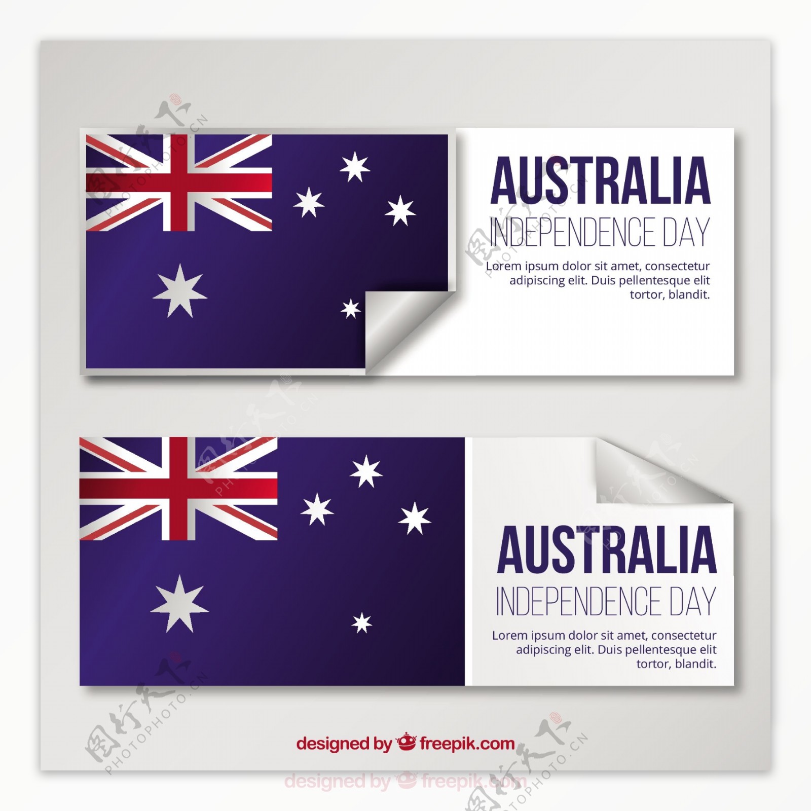 澳大利亚独立日旗