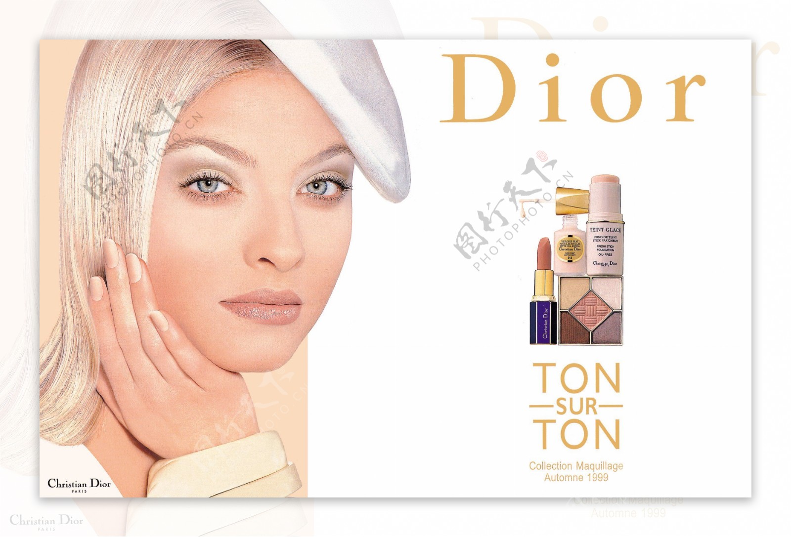 法国香水化妆品广告创意设计0003