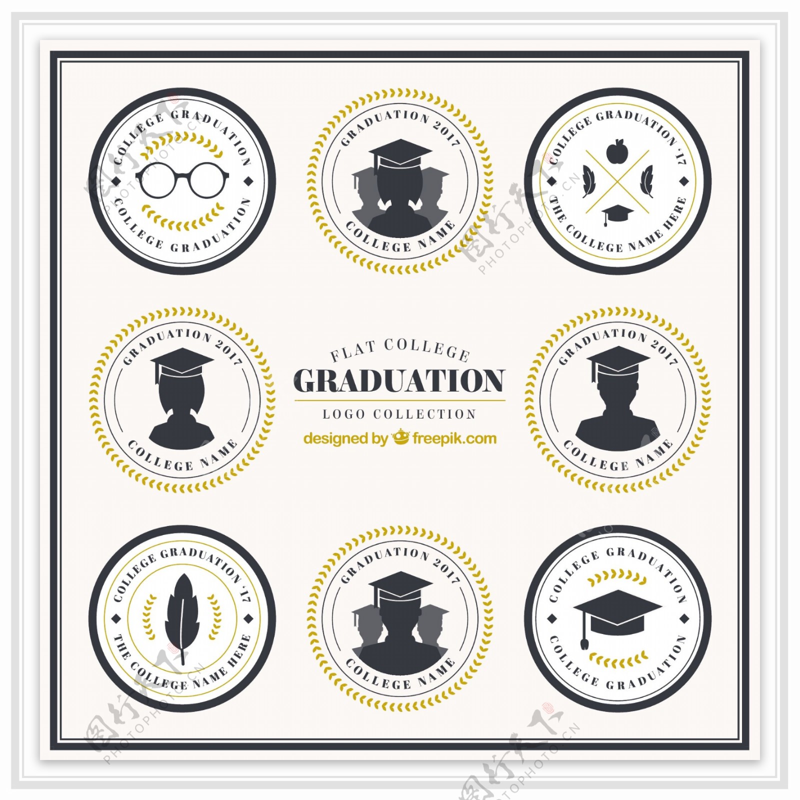 毕业设计的八个标志