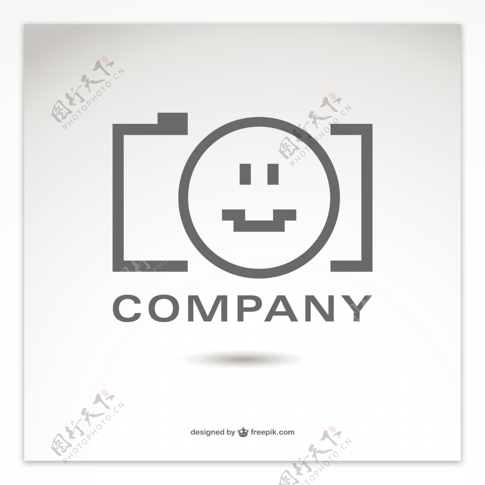 摄影公司标志