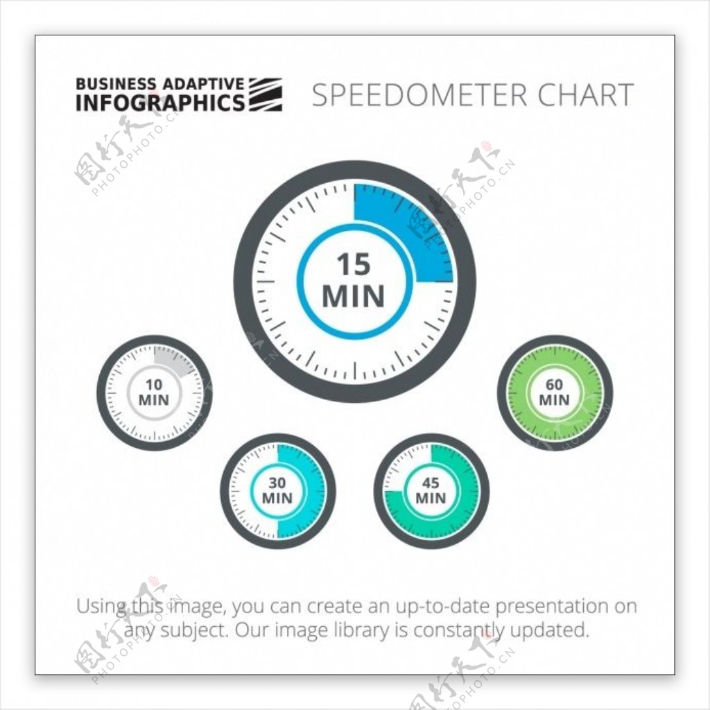 infograhic模板设计