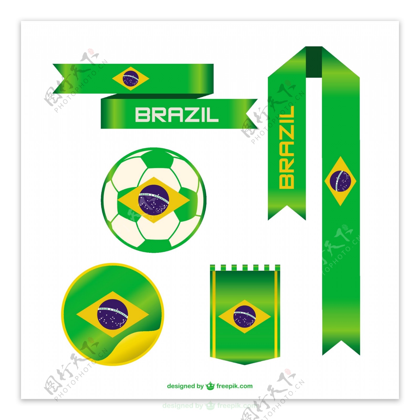 巴西世界足球赛事