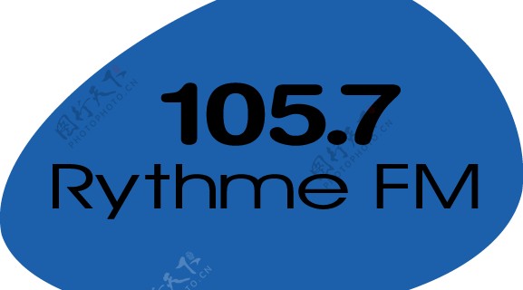 1057RythmeFMlogo设计欣赏1057Rythme电台标志设计欣赏