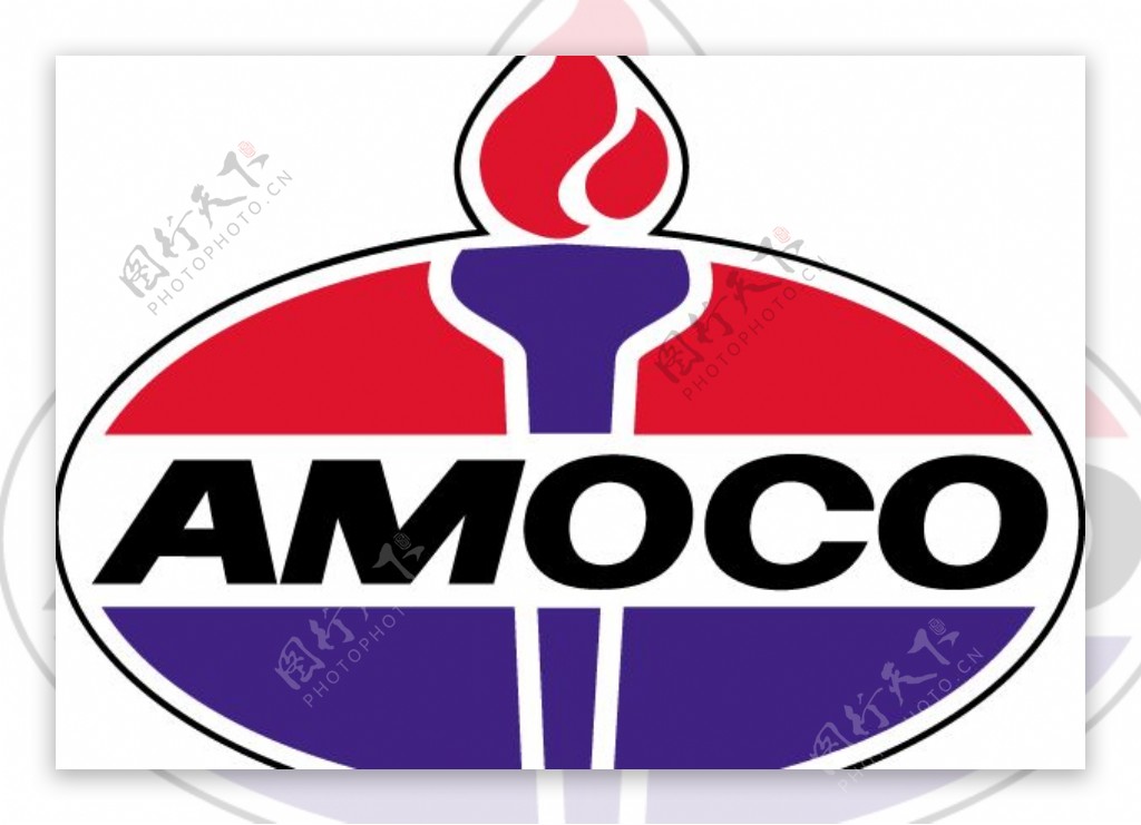 Amocologo设计欣赏阿莫科标志设计欣赏