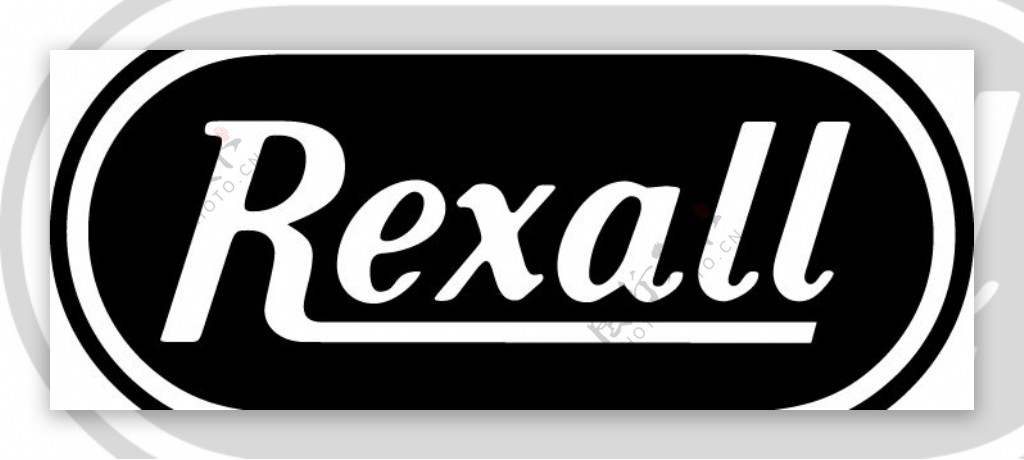 Rexalldrugstoreslogo设计欣赏雷克尔药店标志设计欣赏