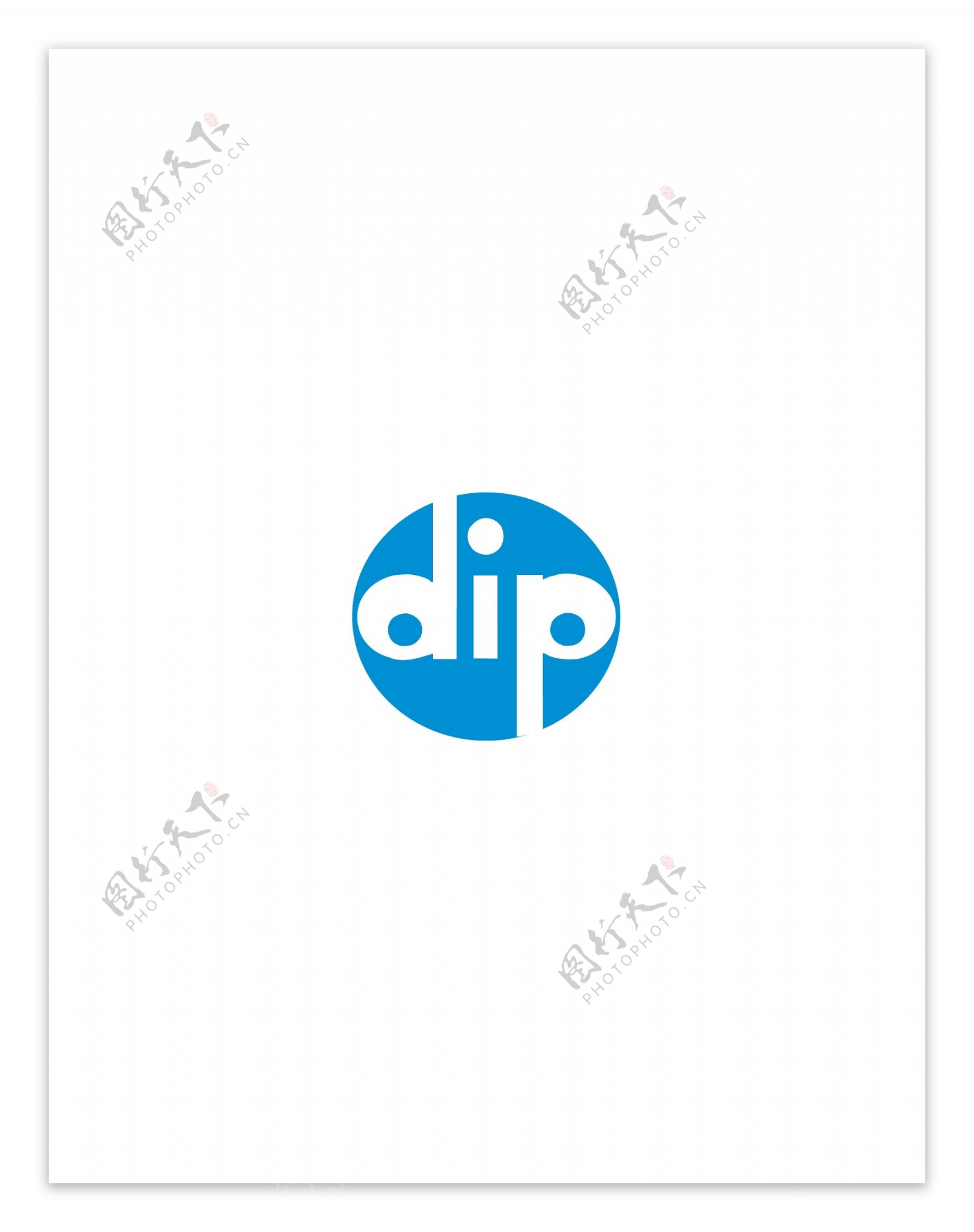 Diplogo设计欣赏Dip下载标志设计欣赏