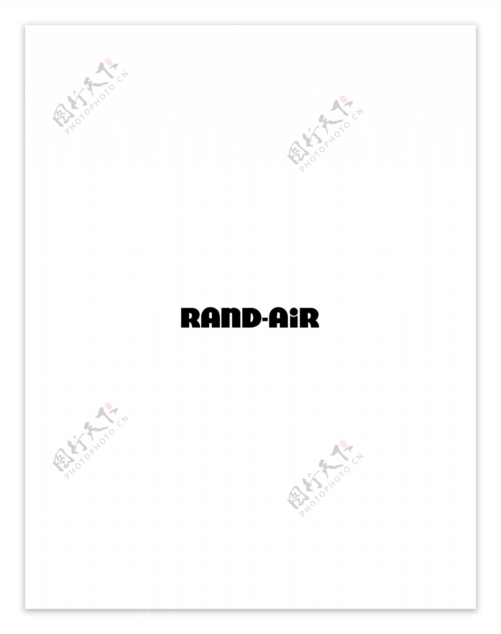 RandAirlogo设计欣赏RandAir民航业LOGO下载标志设计欣赏