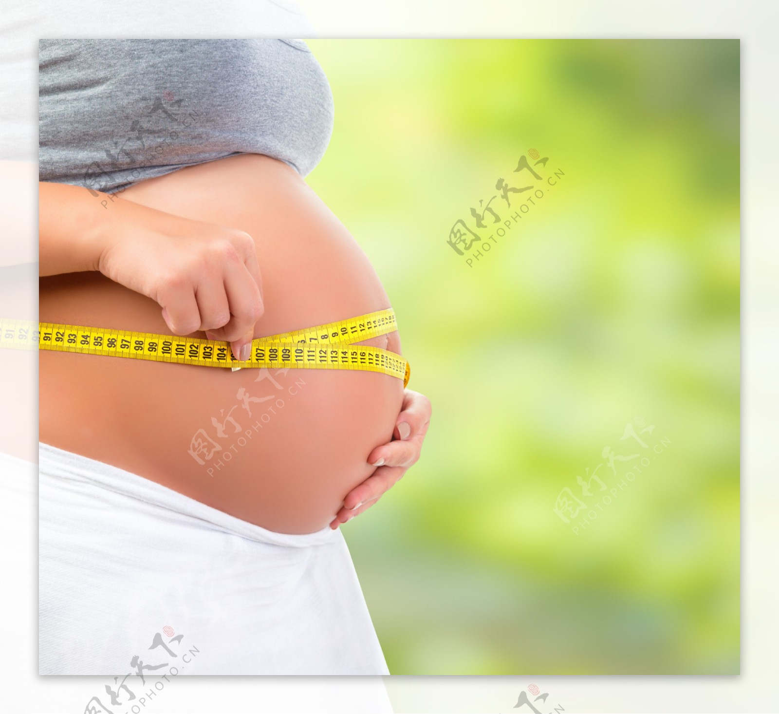 怀孕的女性母亲图片