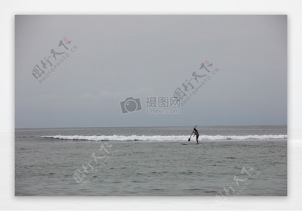 单口相声Paddleboarding