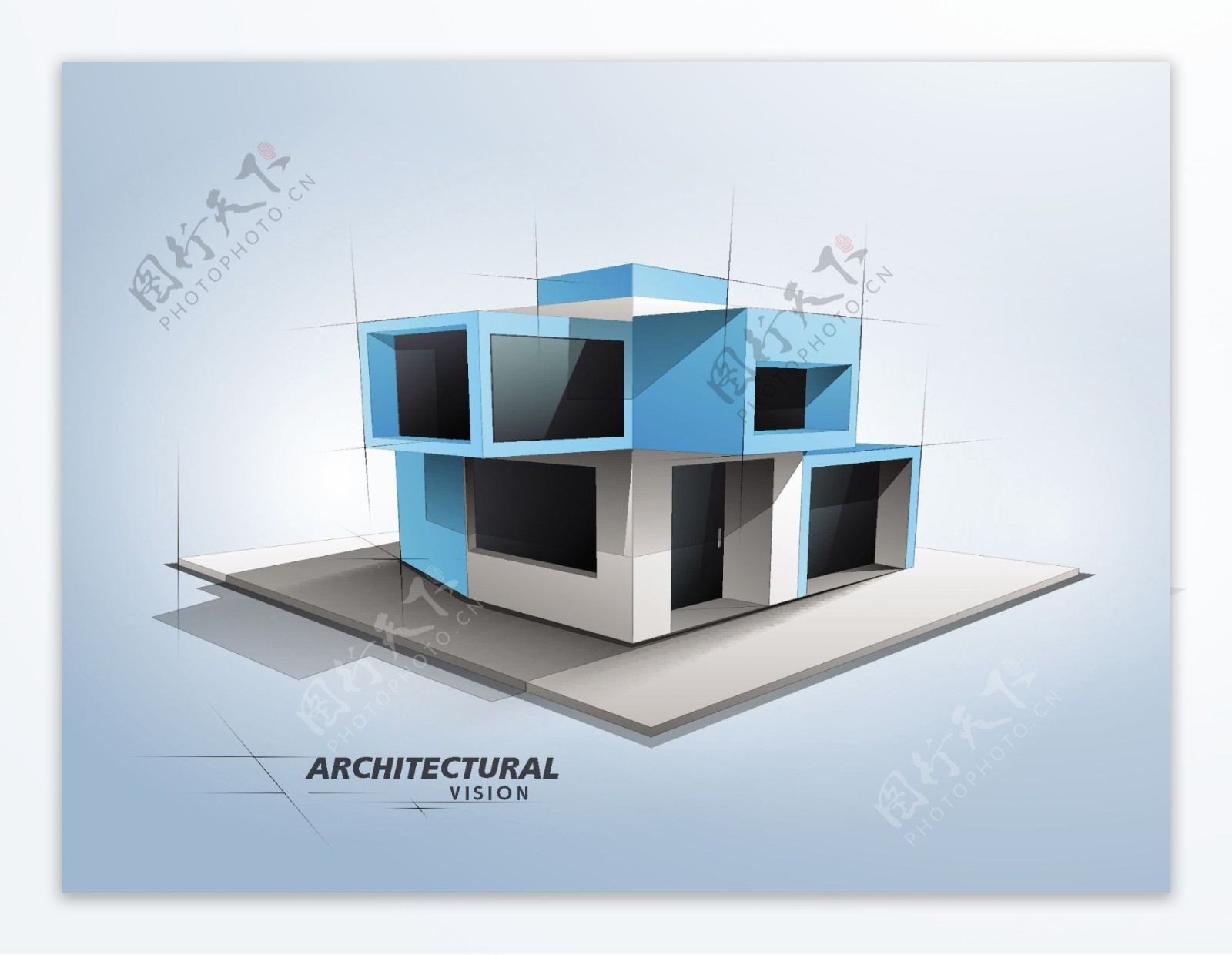三维建筑住宅设计