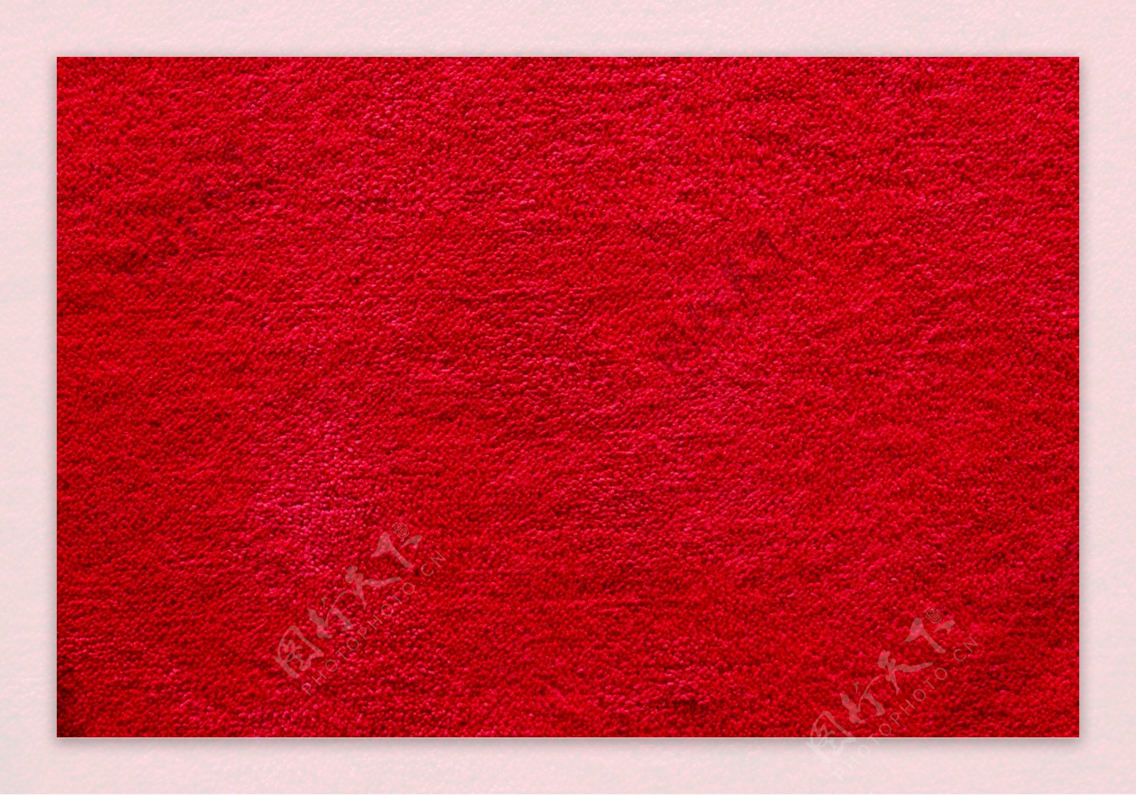红色毛毯背景