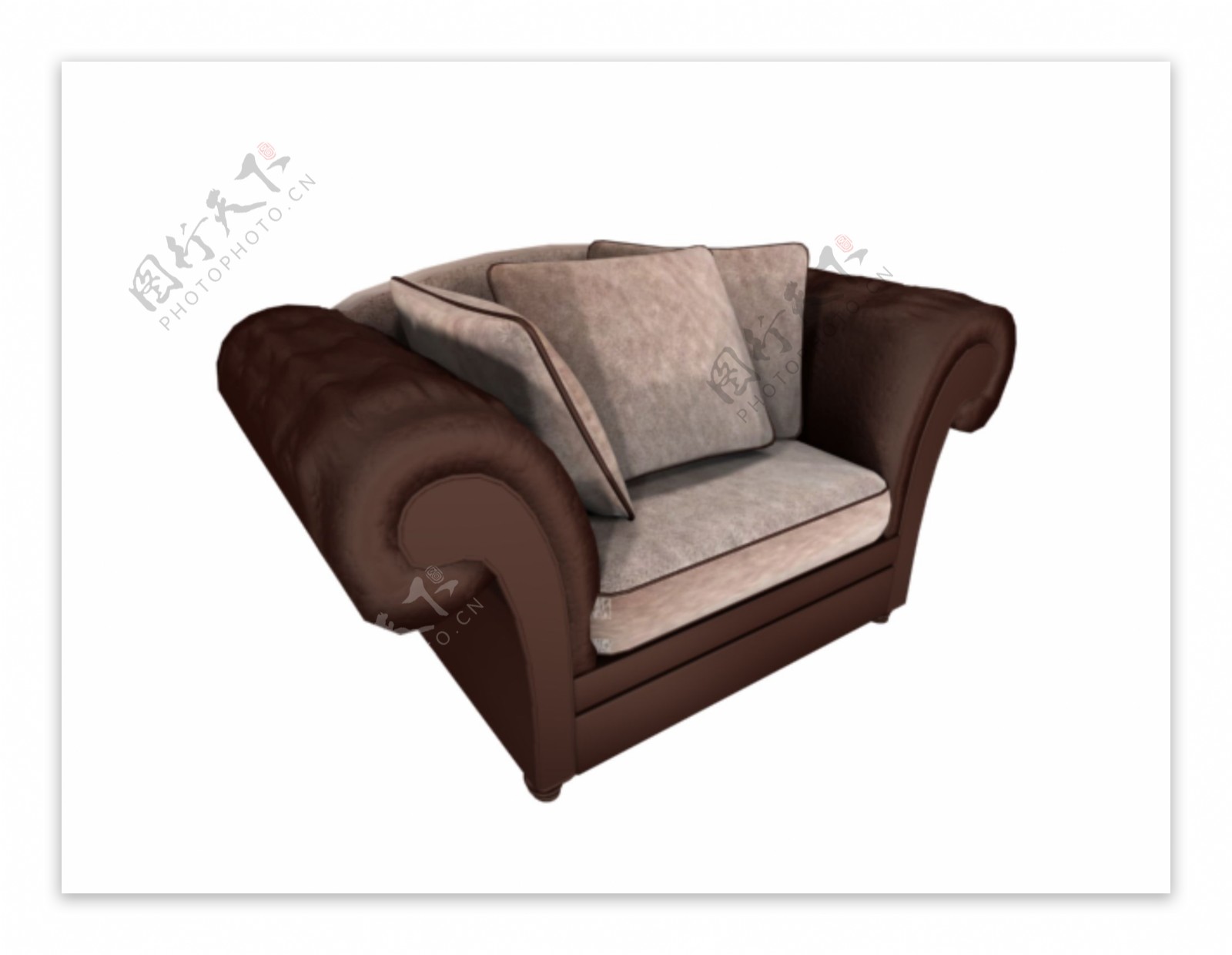 公装家具之公共座椅0423D模型