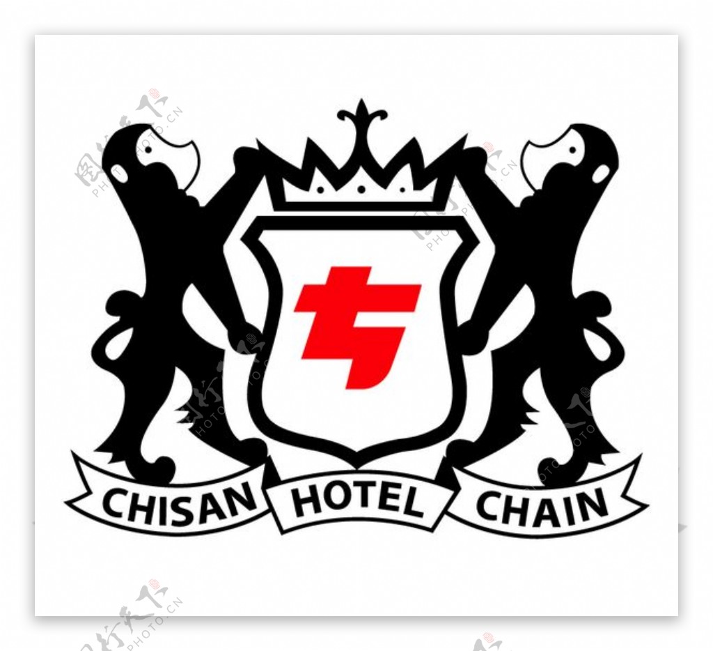 ChisanHotelChainlogo设计欣赏ChisanHotelChain宾馆业标志下载标志设计欣赏