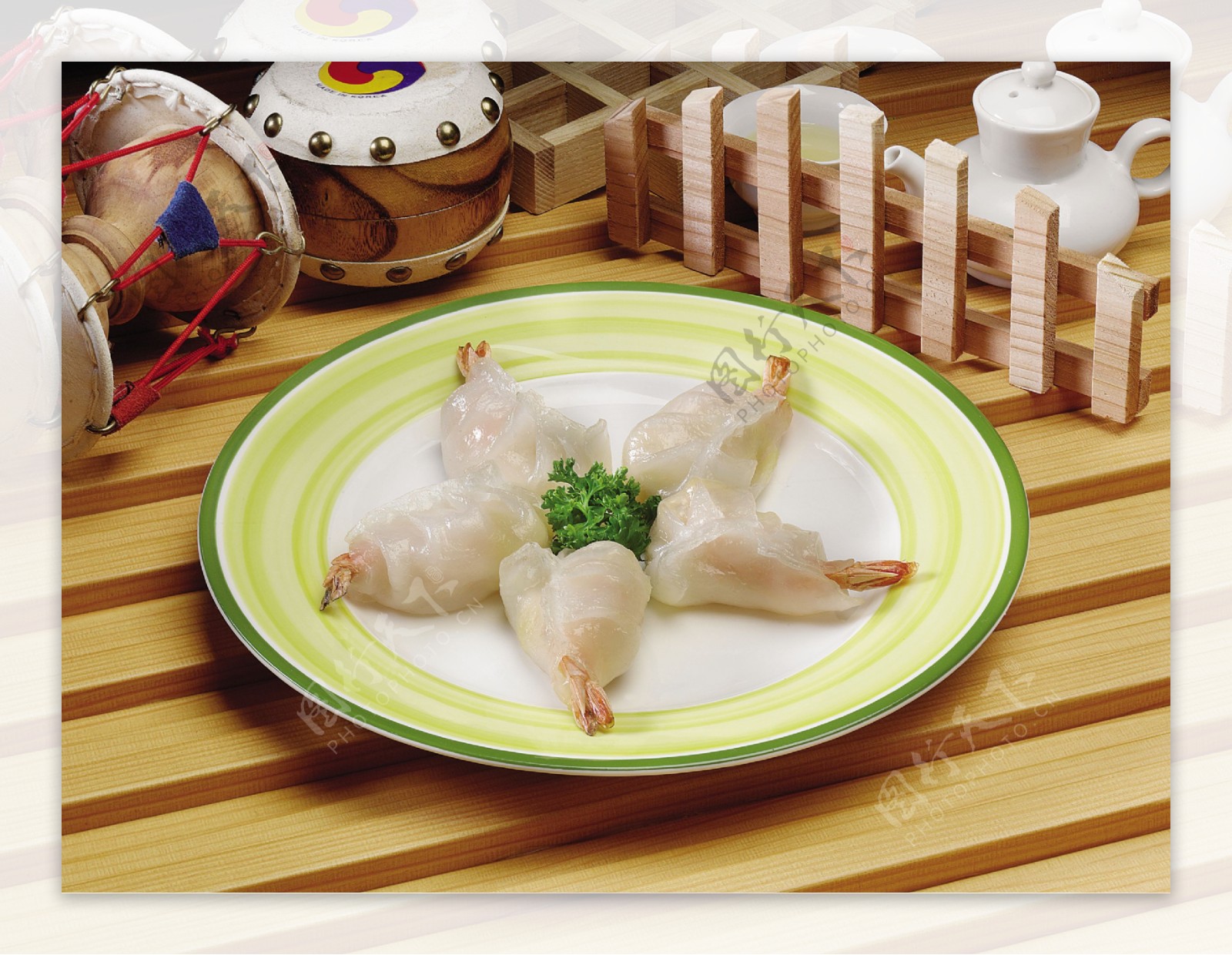 虾蒸饺图片