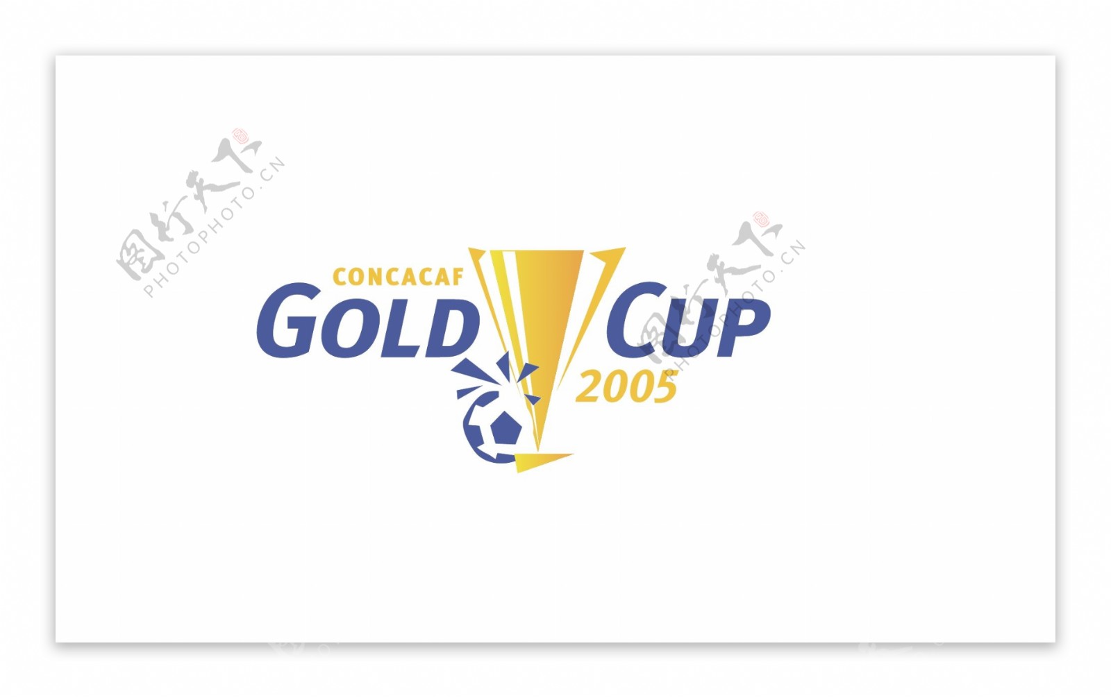 GoldCup2005Concacaflogo设计欣赏GoldCup2005Concacaf体育赛事LOGO下载标志设计欣赏
