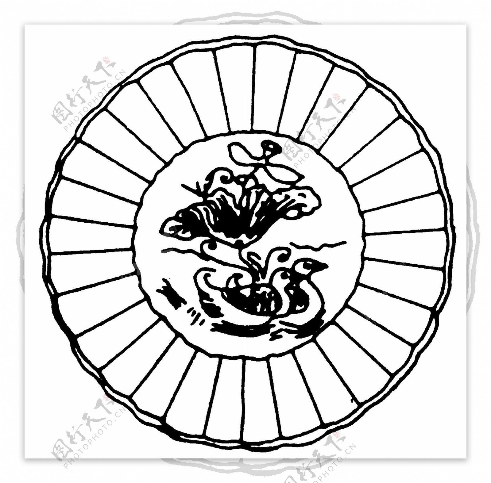 装饰图案两宋时代图案中国传统图案235