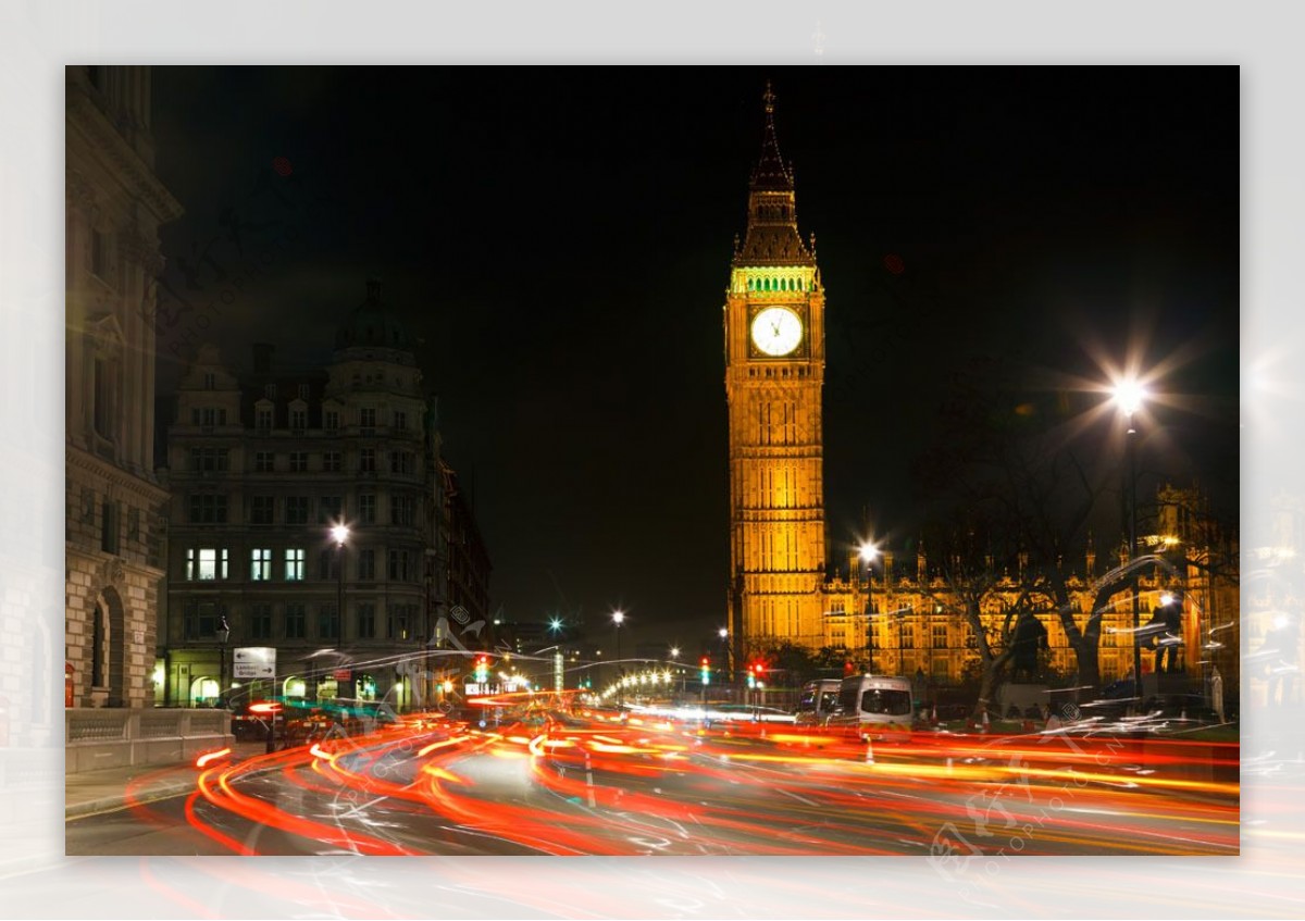 伦敦大本钟摄影图片