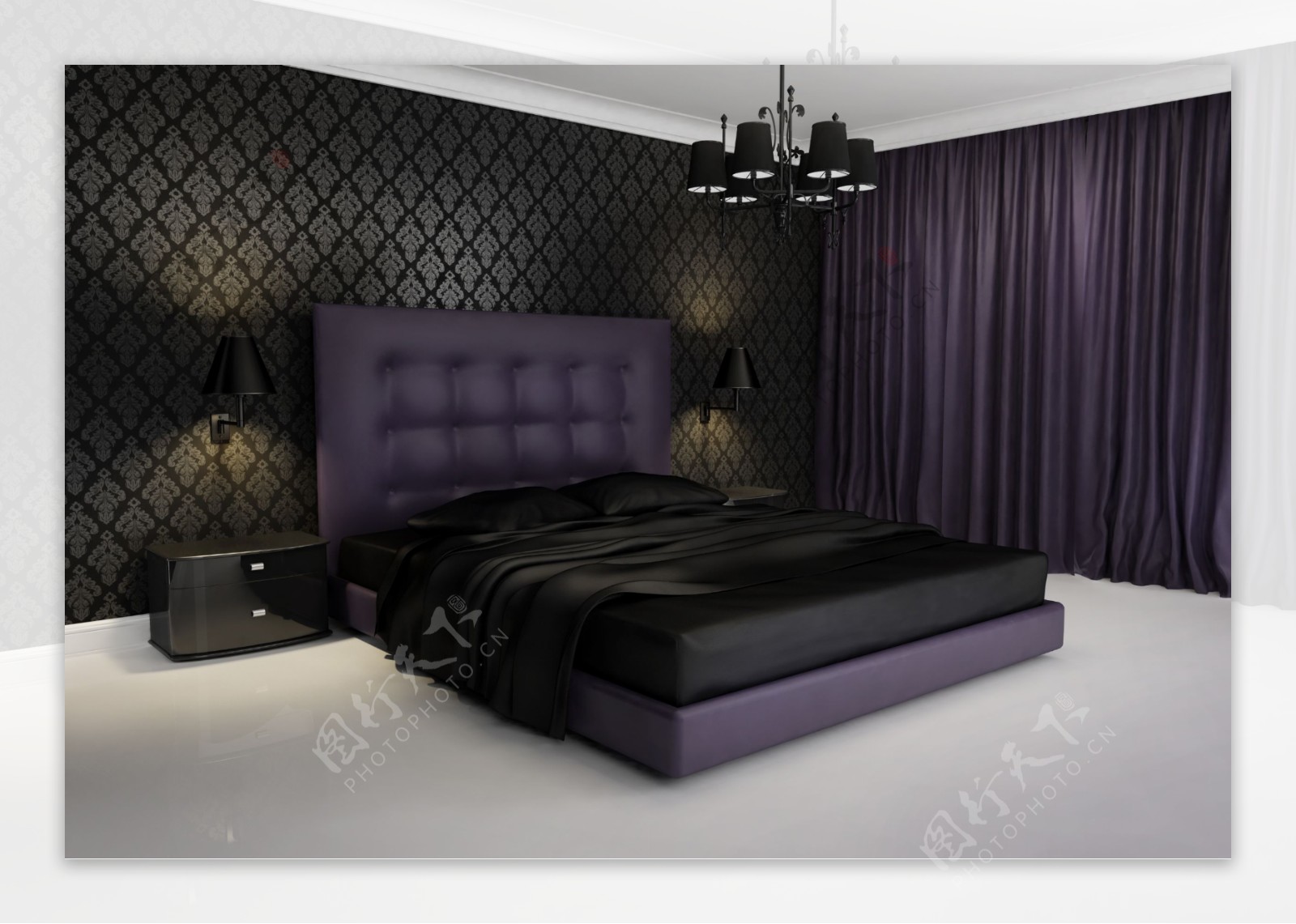 33 Purple Themed Bedrooms With Ideas, Tips & Accessories To Help You ...