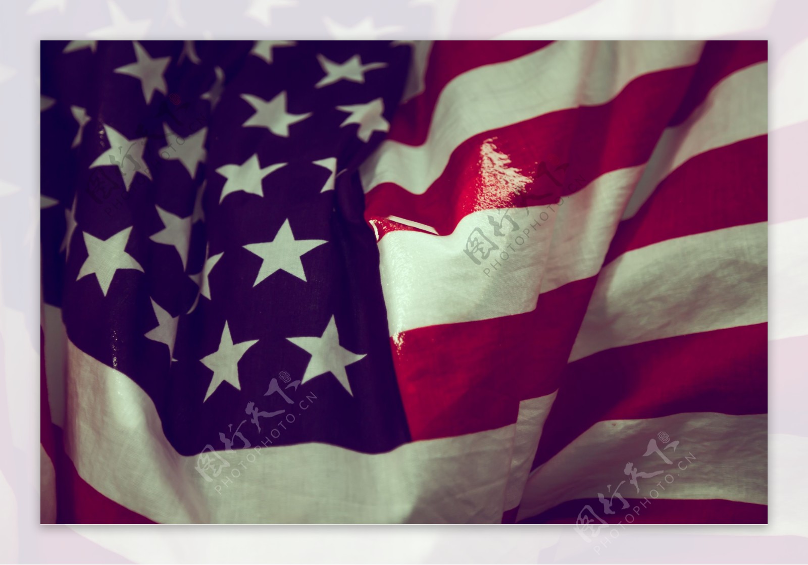 美国星条旗背景图片