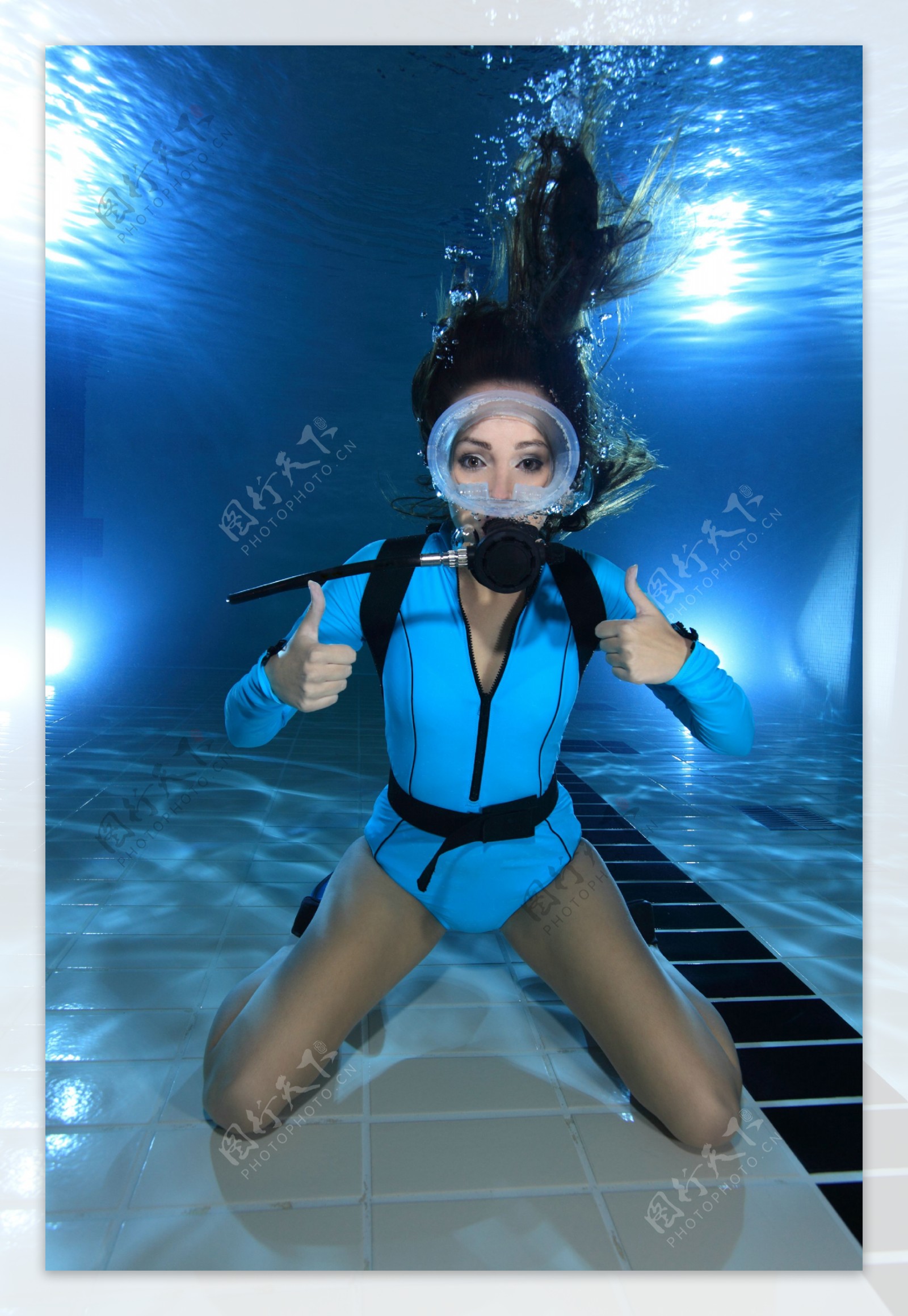 自由潜水水下摄影师是什么角色? - 知乎