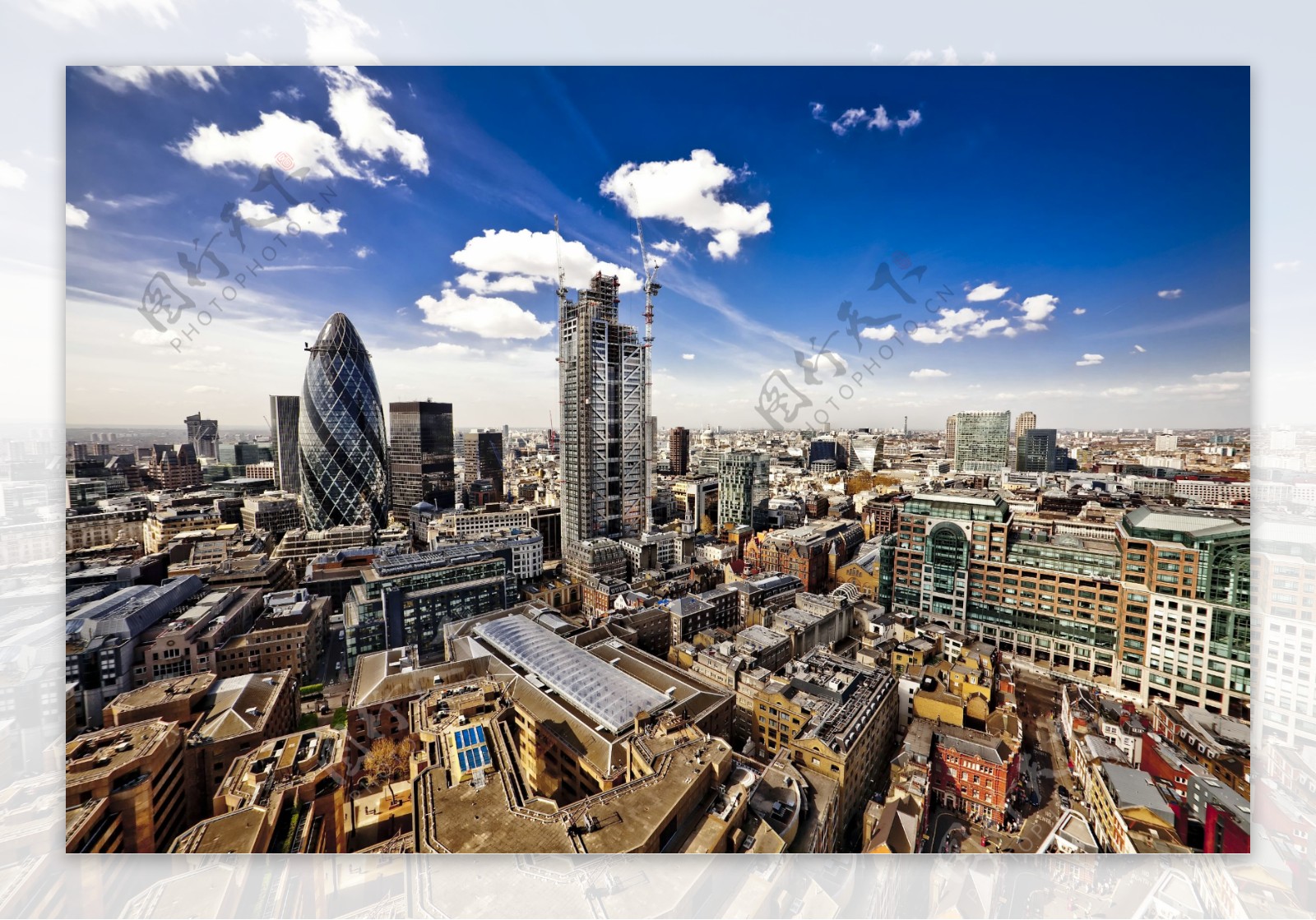 城市伦敦建筑摄影图片