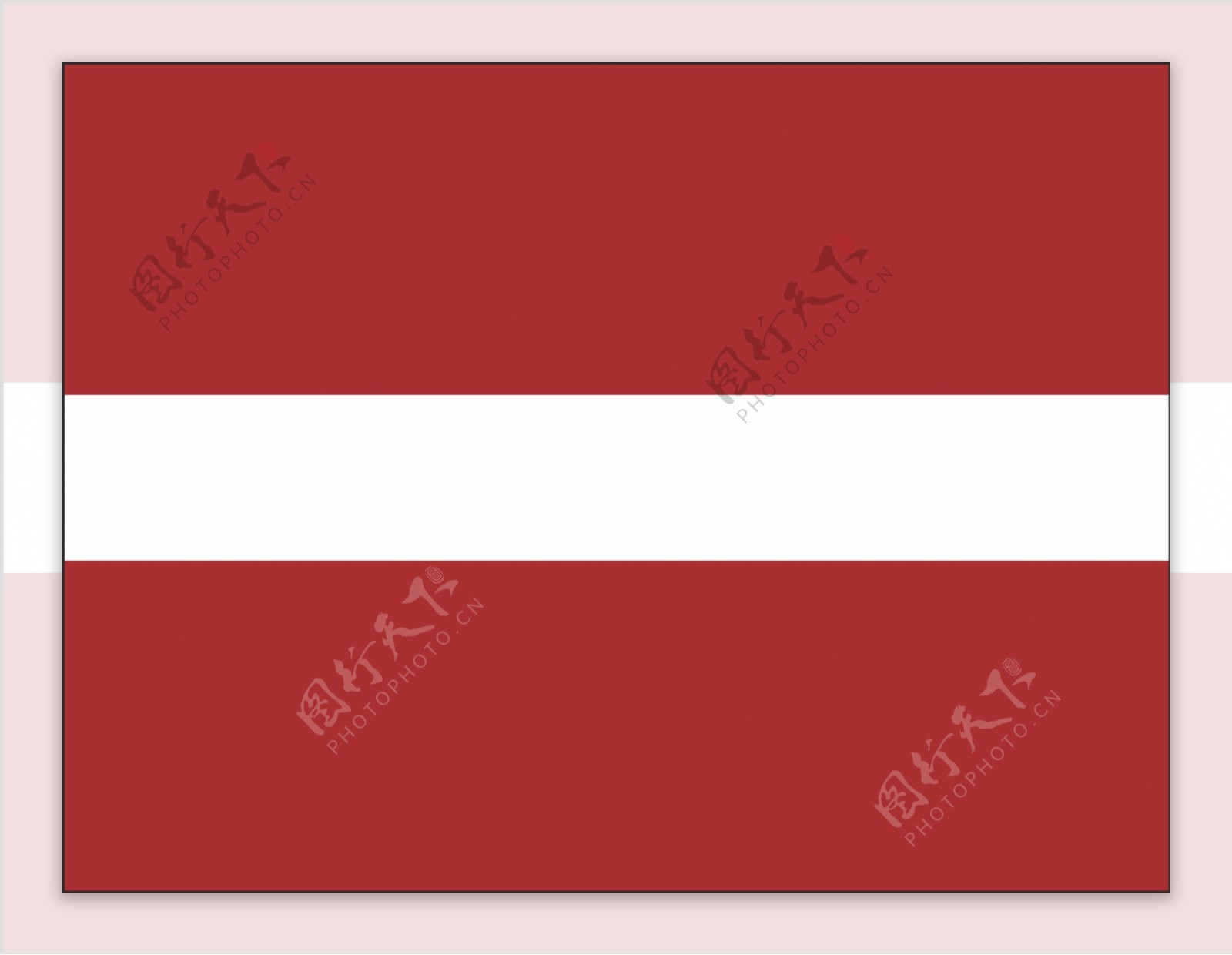 矢量拉脱维亚国旗