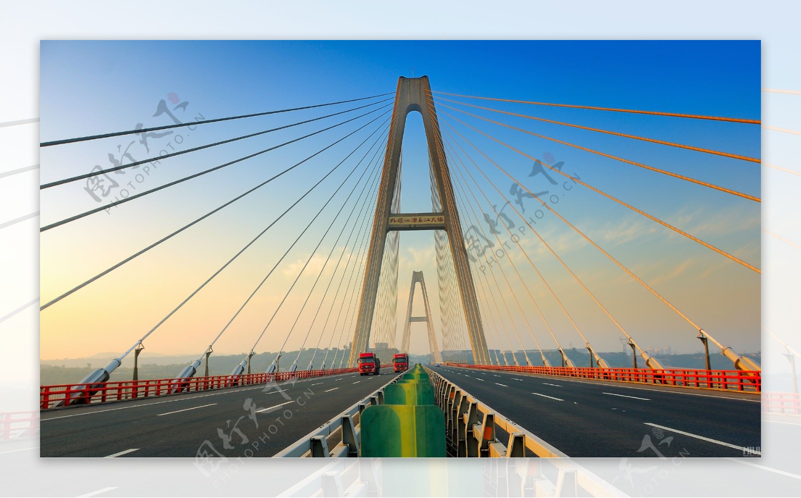 江津长江大桥图片