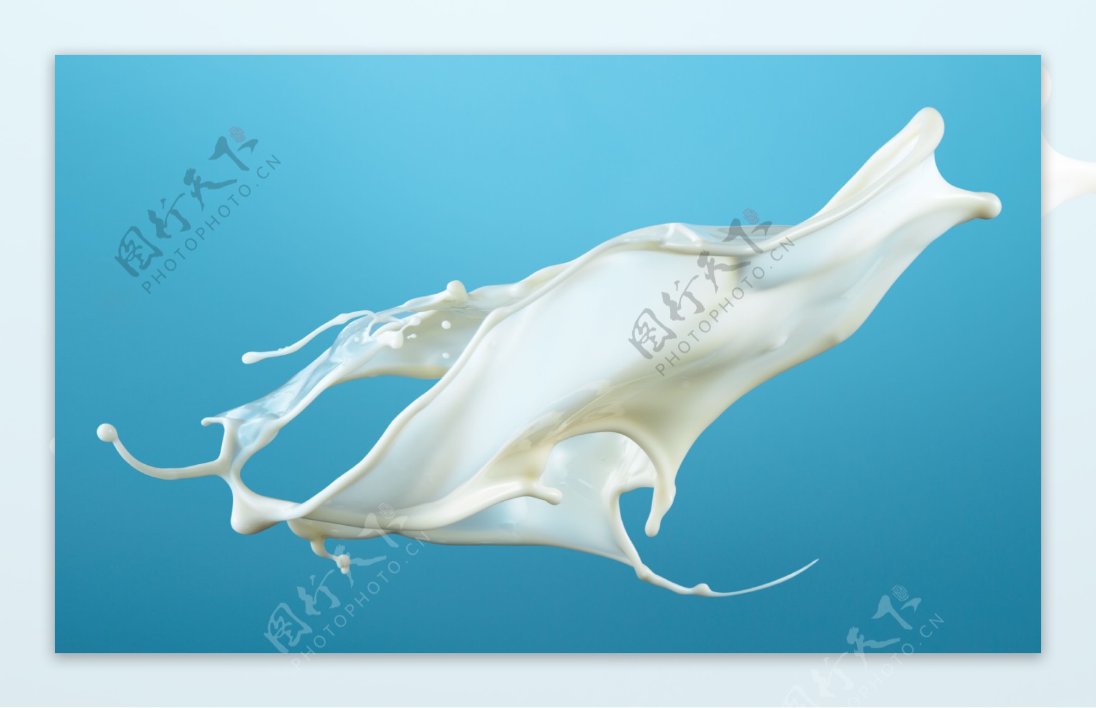 动感牛奶广告图片