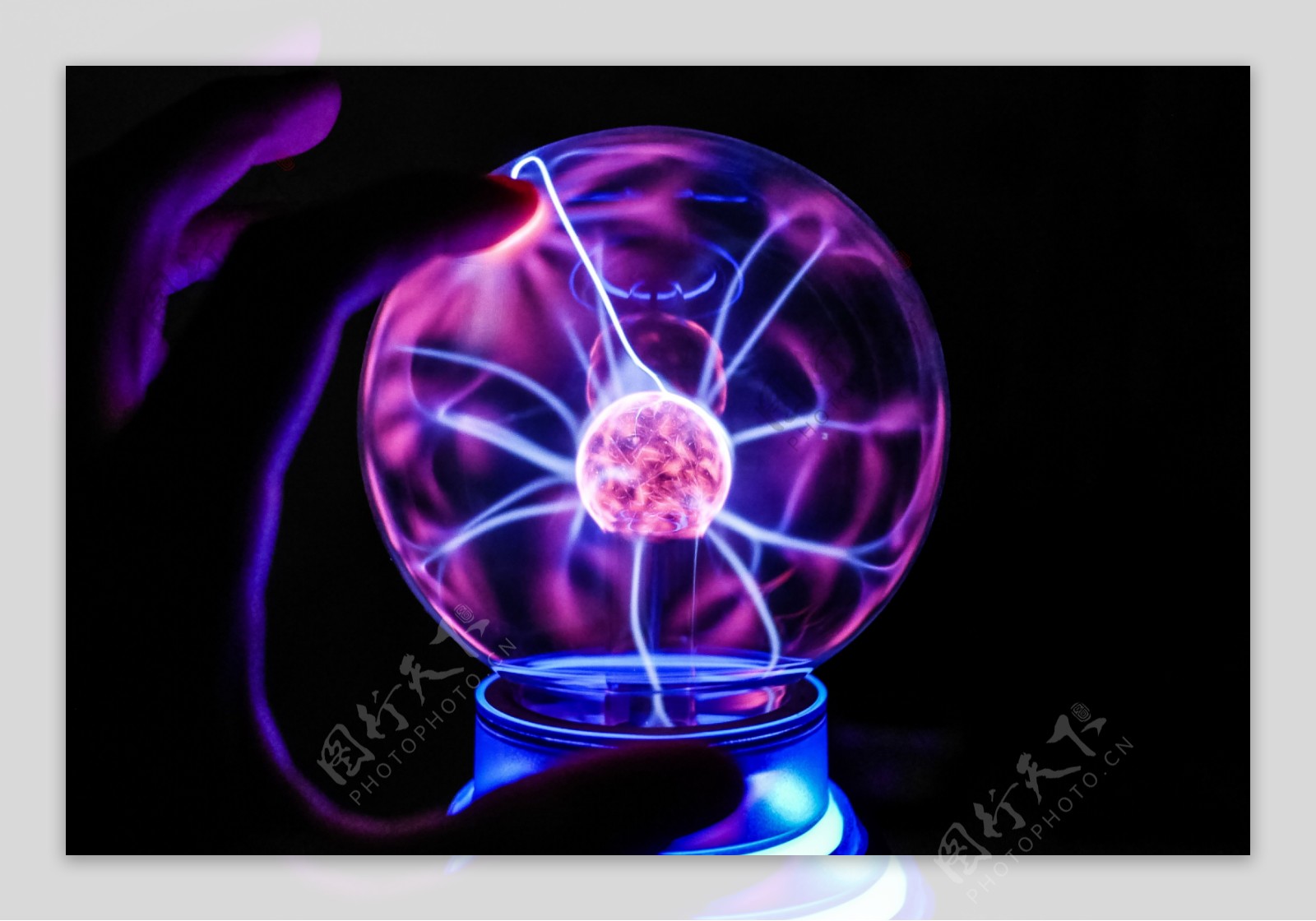 电子玻璃球图片