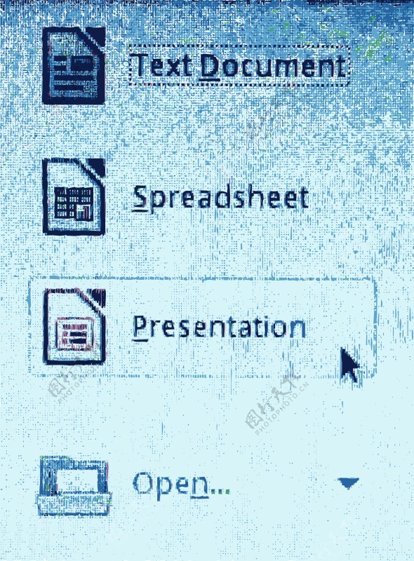 新的LibreOffice模板