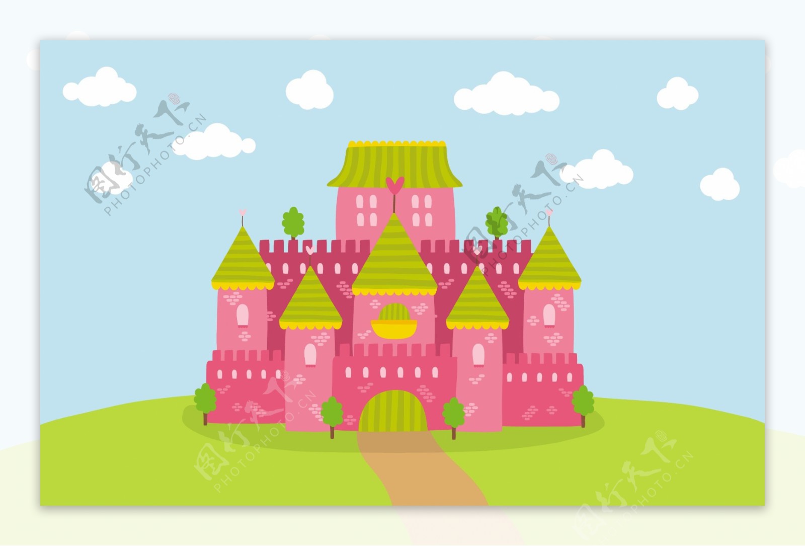 城堡设计图