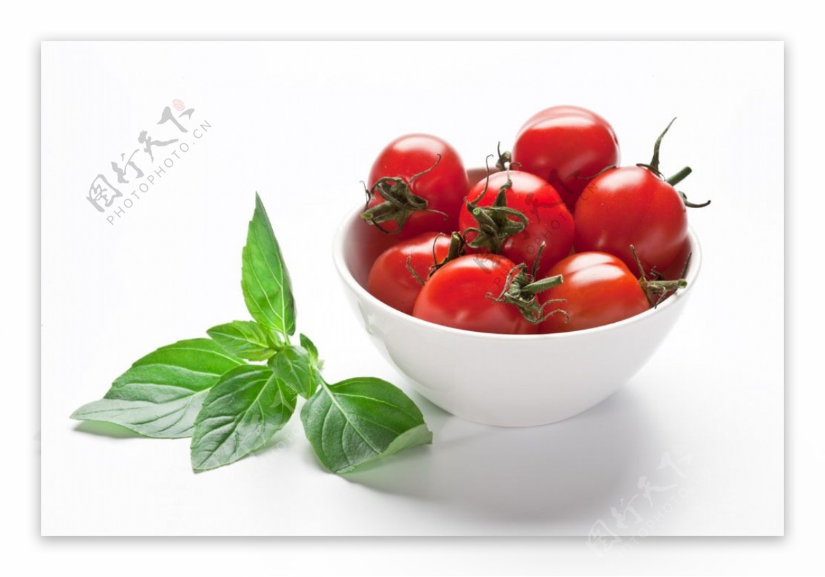 一碗西红柿图片